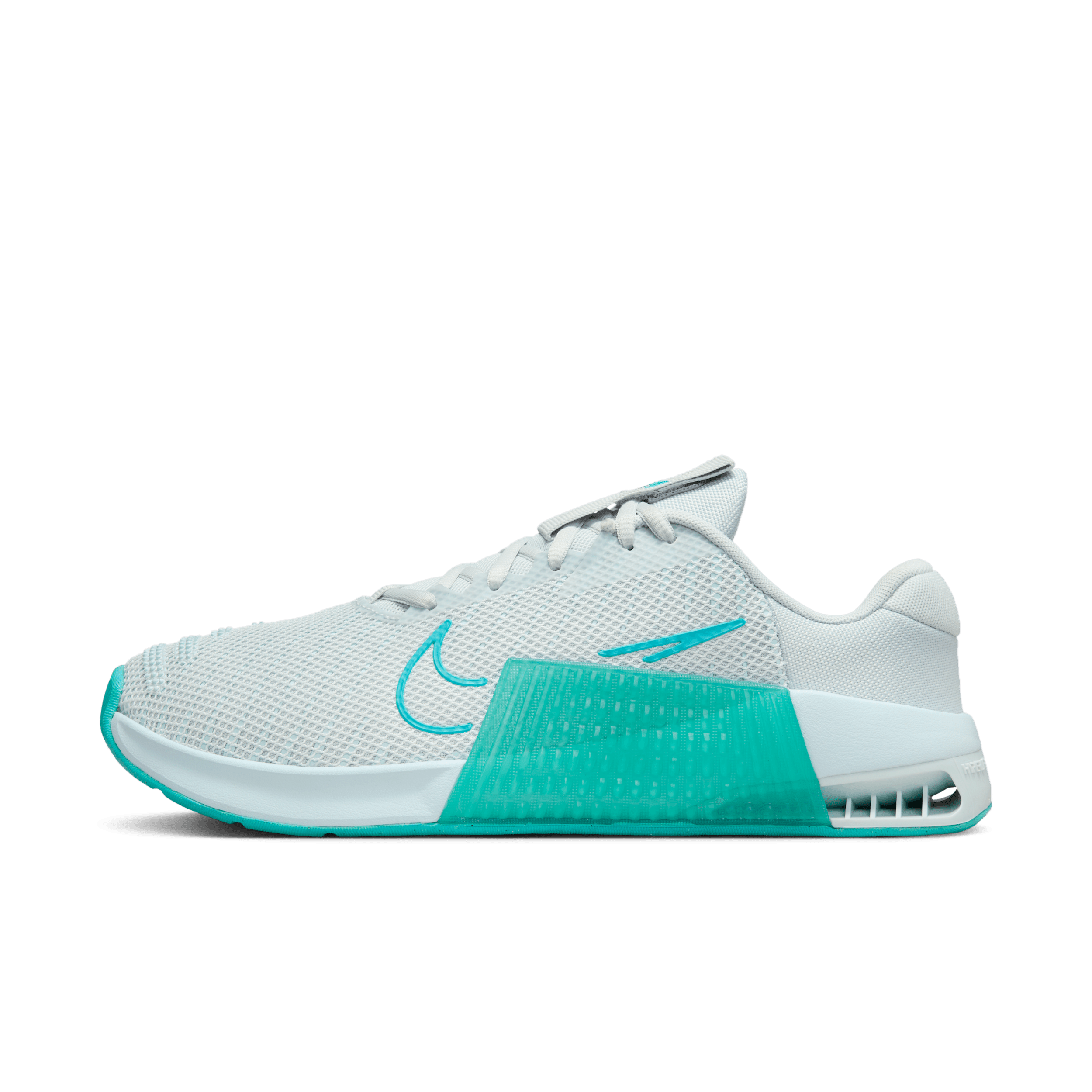 Chaussure d'entraînement Nike Metcon 9 pour femme - Gris