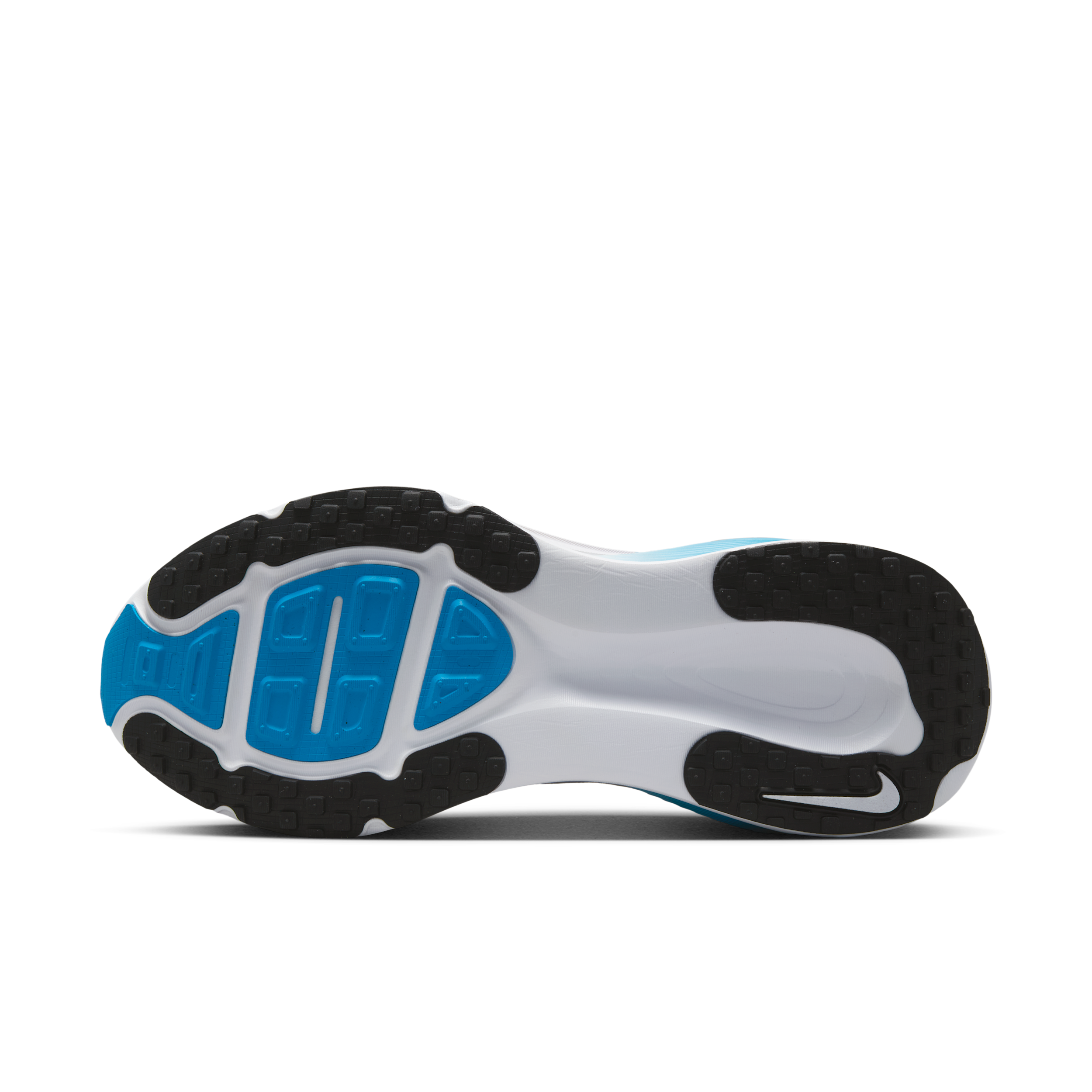 Nike Vomero 18 White Blue Hero Black - HM6803-109