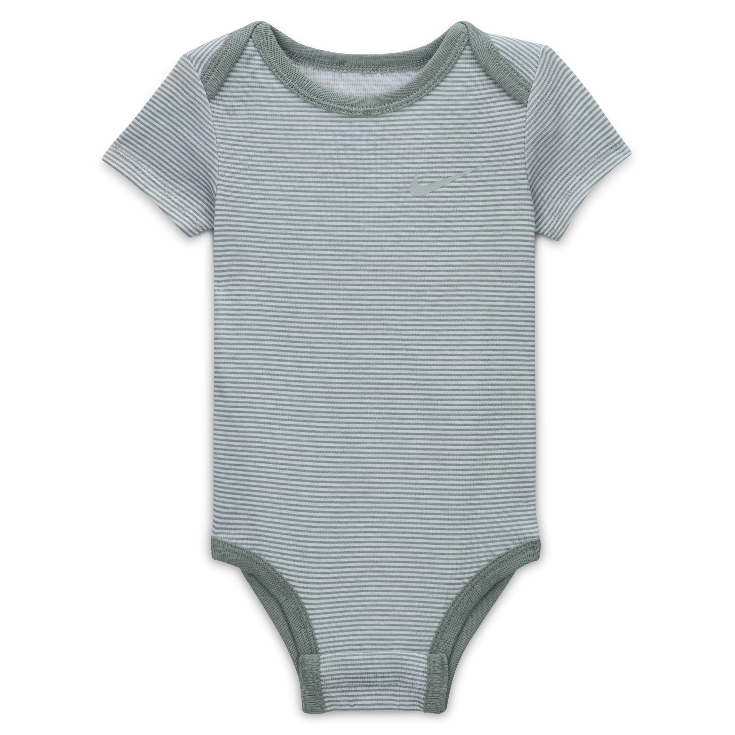 Nike Baby Essentials rompertjes voor baby's (0-9 maanden 3 stuks) Groen