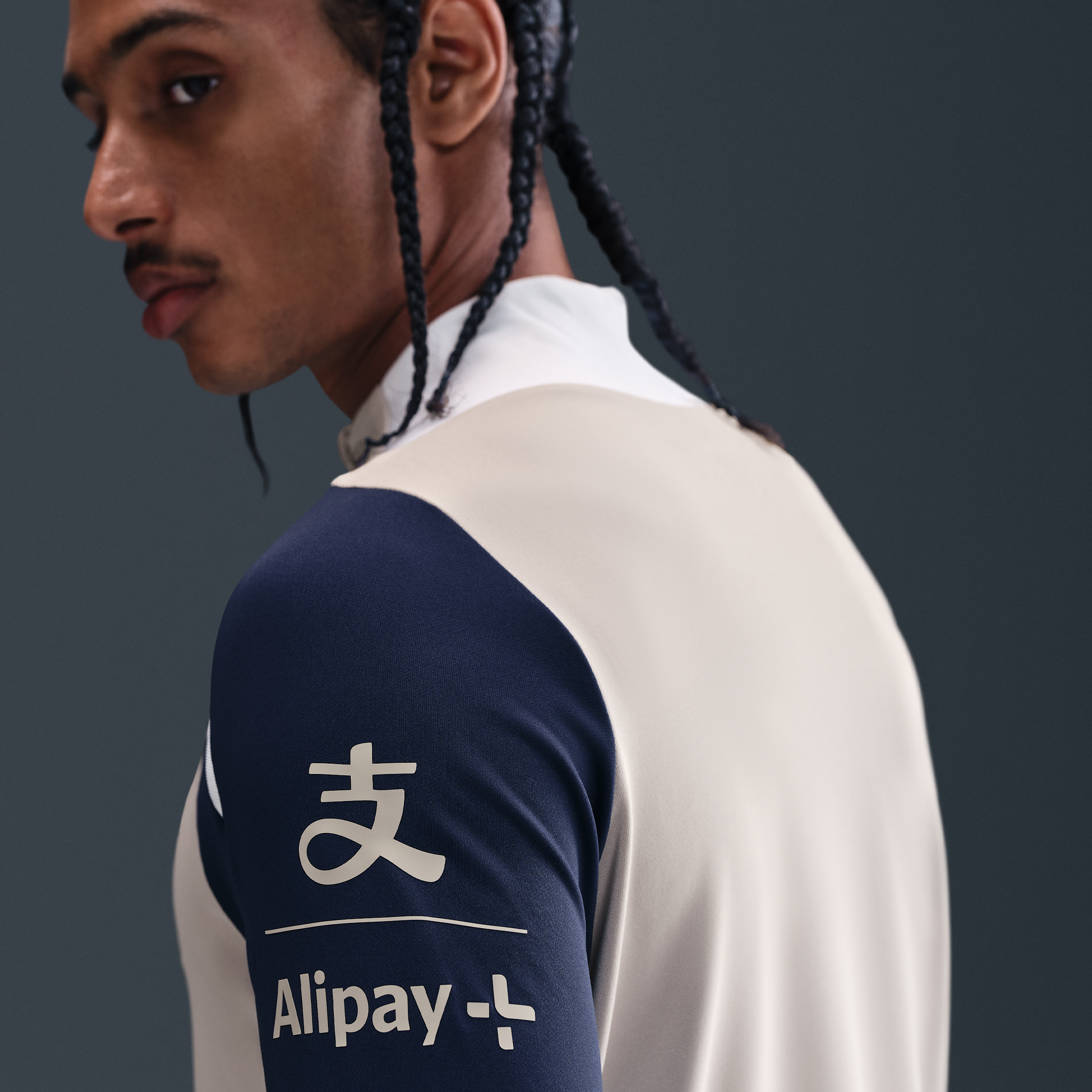 Thumbnail - Tottenham Hotspur Strike Nike Dri-FIT Fußball-Drill-Oberteil für Herren - Grau