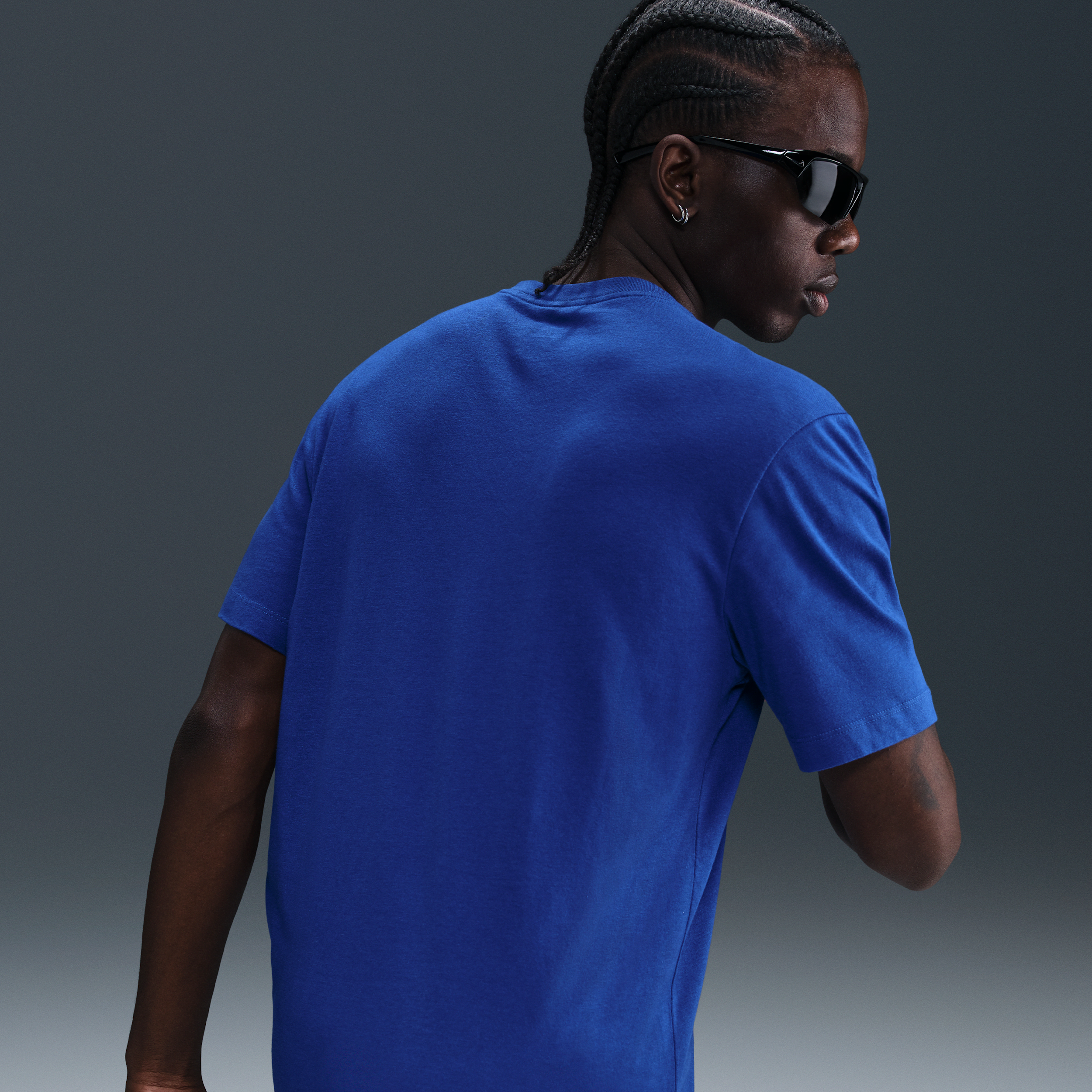 Thumbnail - FC Chelsea Nike Fußball-T-Shirt (Herren) - Blau