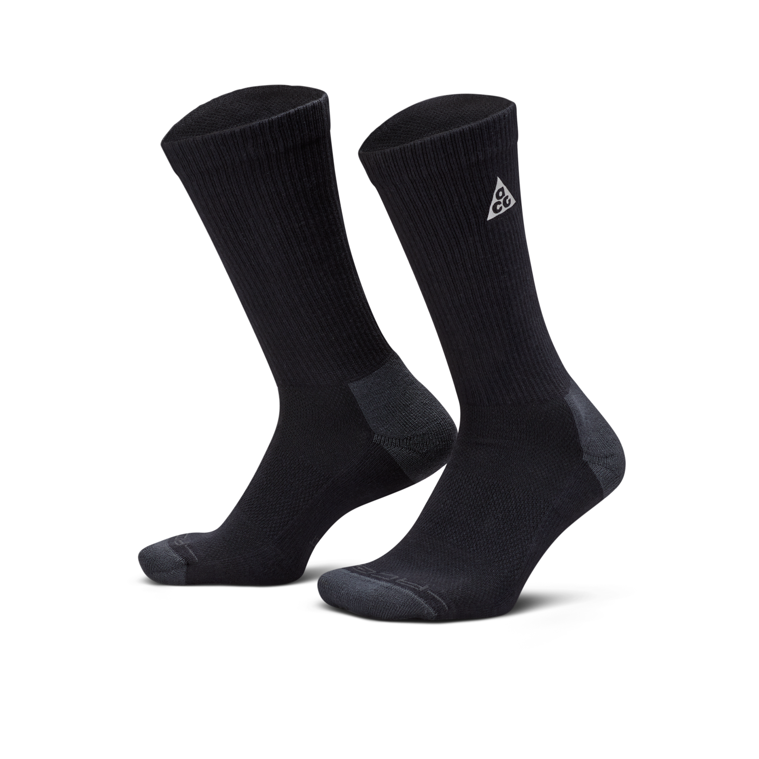 Calze di media lunghezza Nike ACG Everyday Elevated (1 paio) - Nero