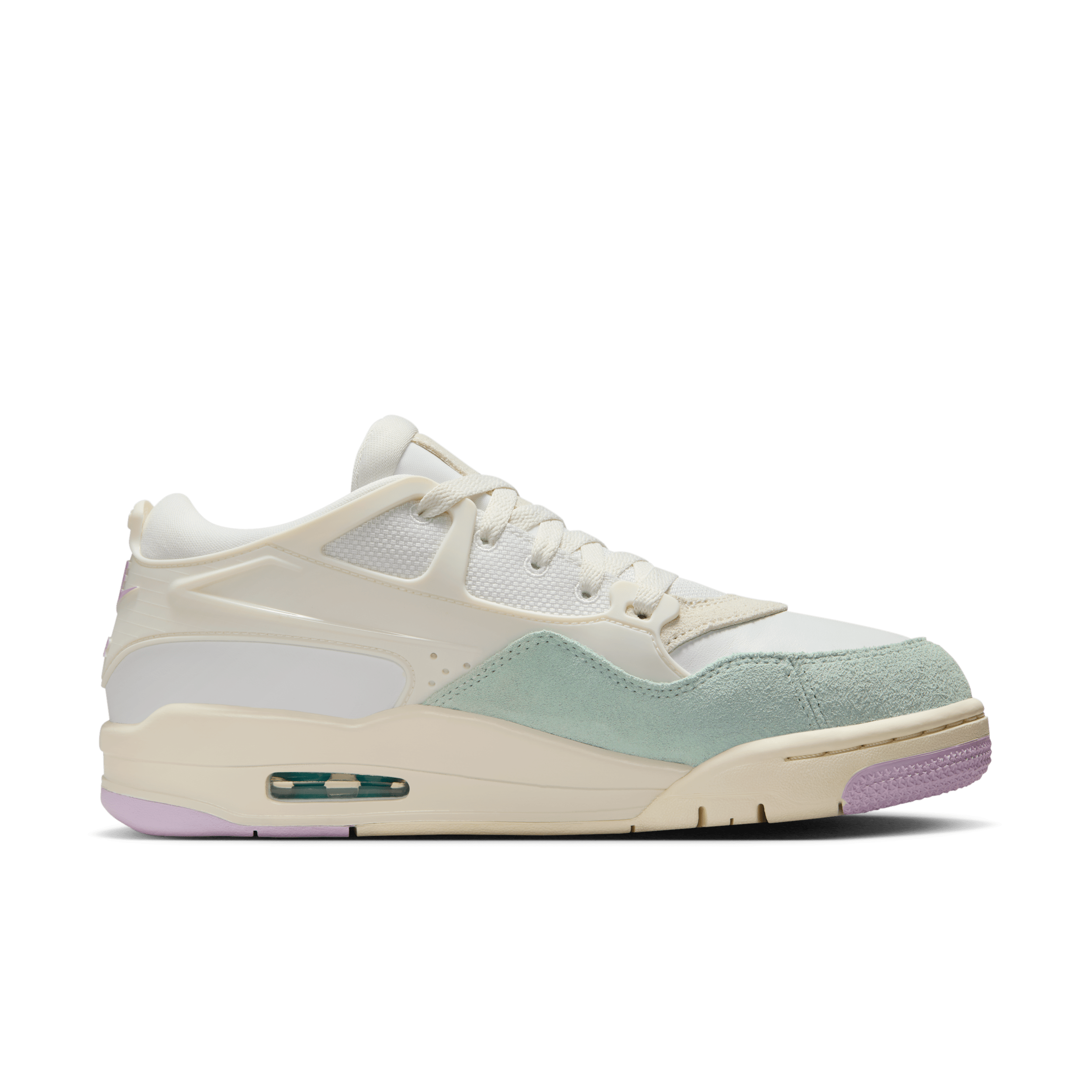 Chaussure Air Jordan 4 RM pour femme - Blanc