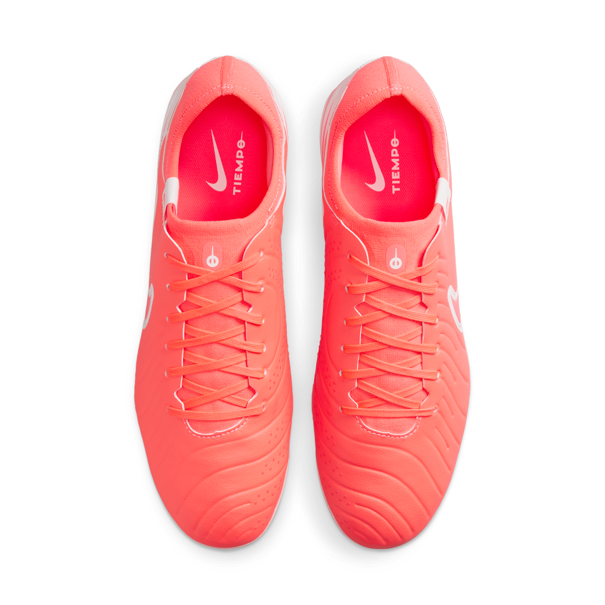 Chaussure de foot basse à crampons pour terrain synthétique Nike Tiempo Legend 10 Pro - Rose