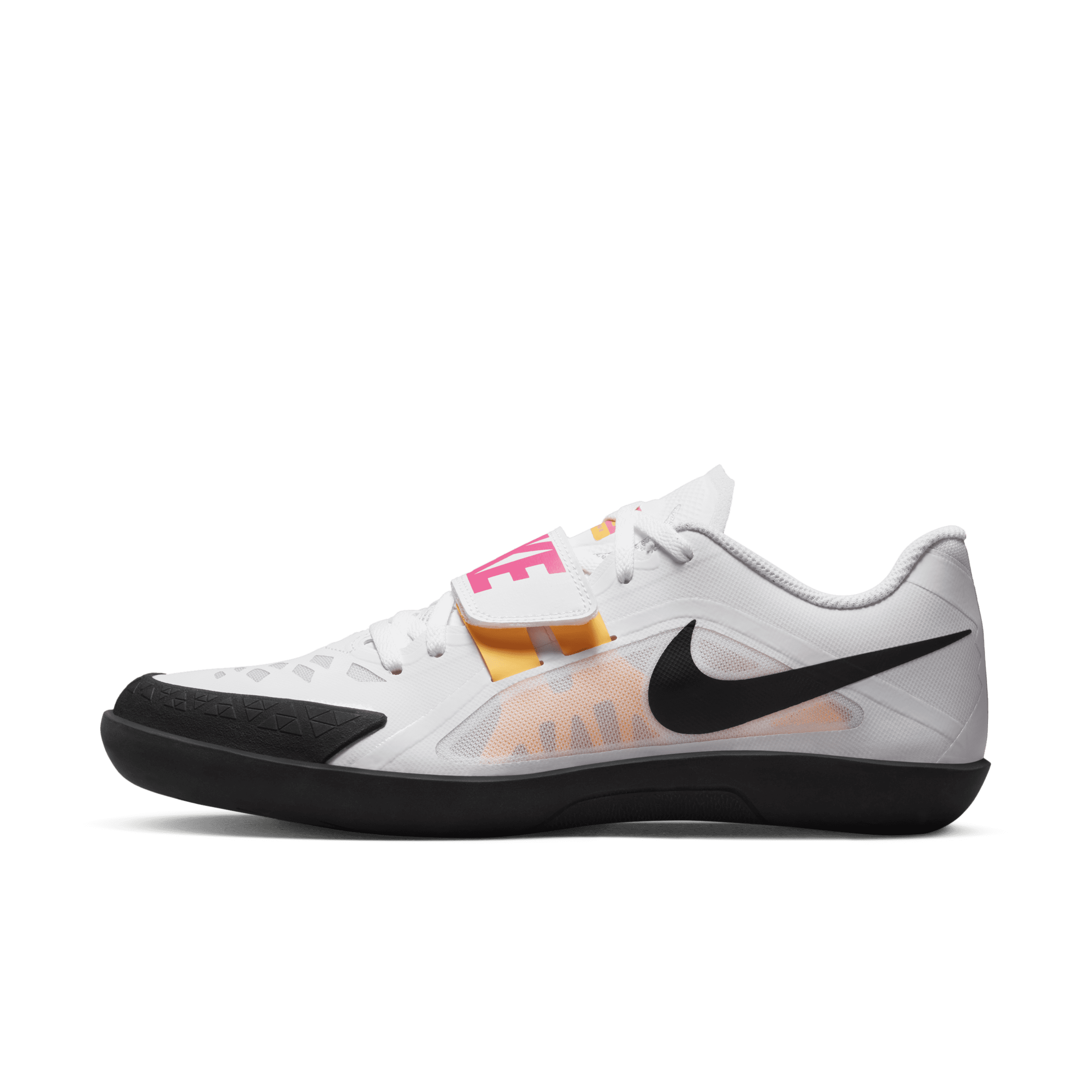Nike Zoom Rival SD 2-unisex-pigsko til kast - hvid - 685134-102