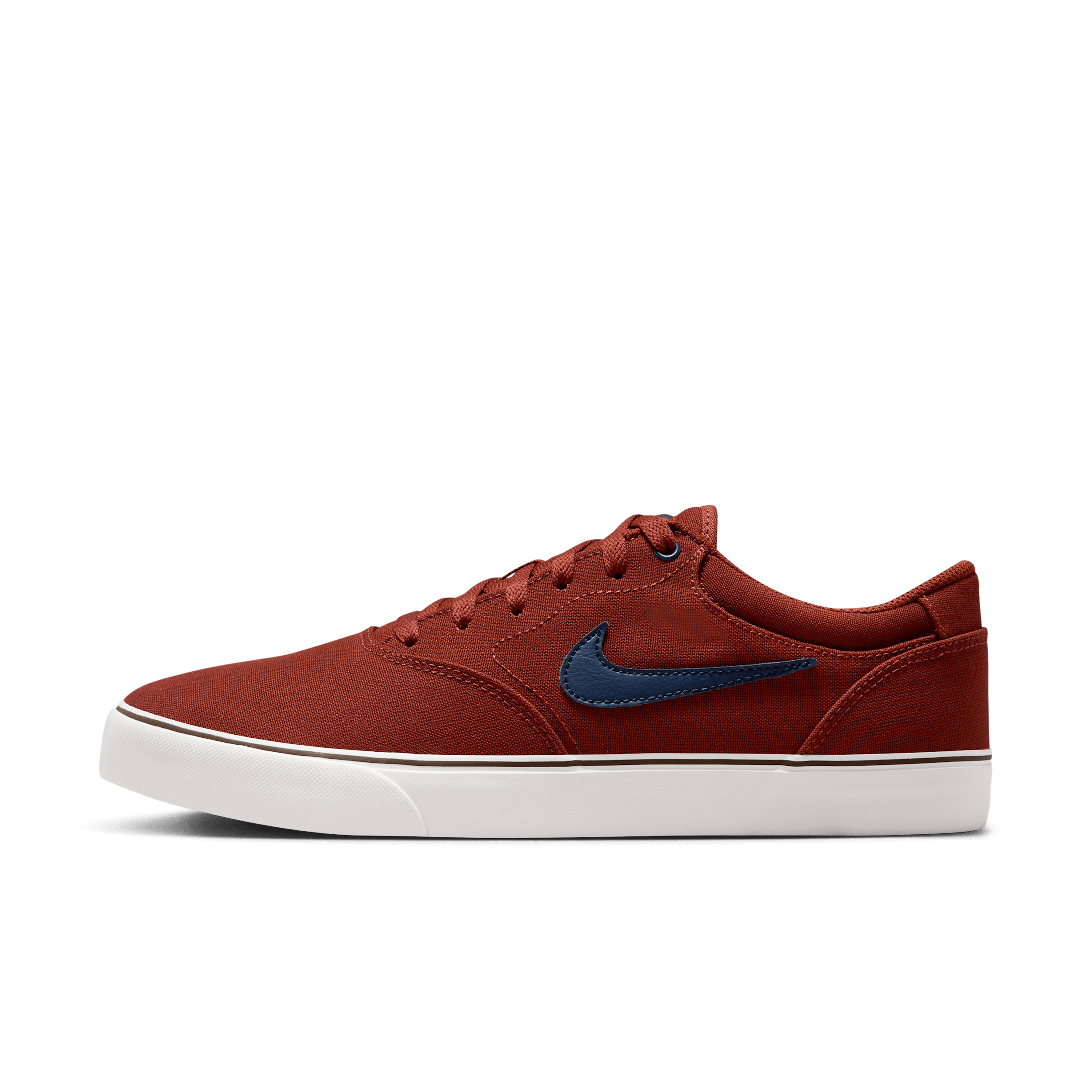 Thumbnail - Nike SB Chron 2 Canvas Skateboardschuh - Braun