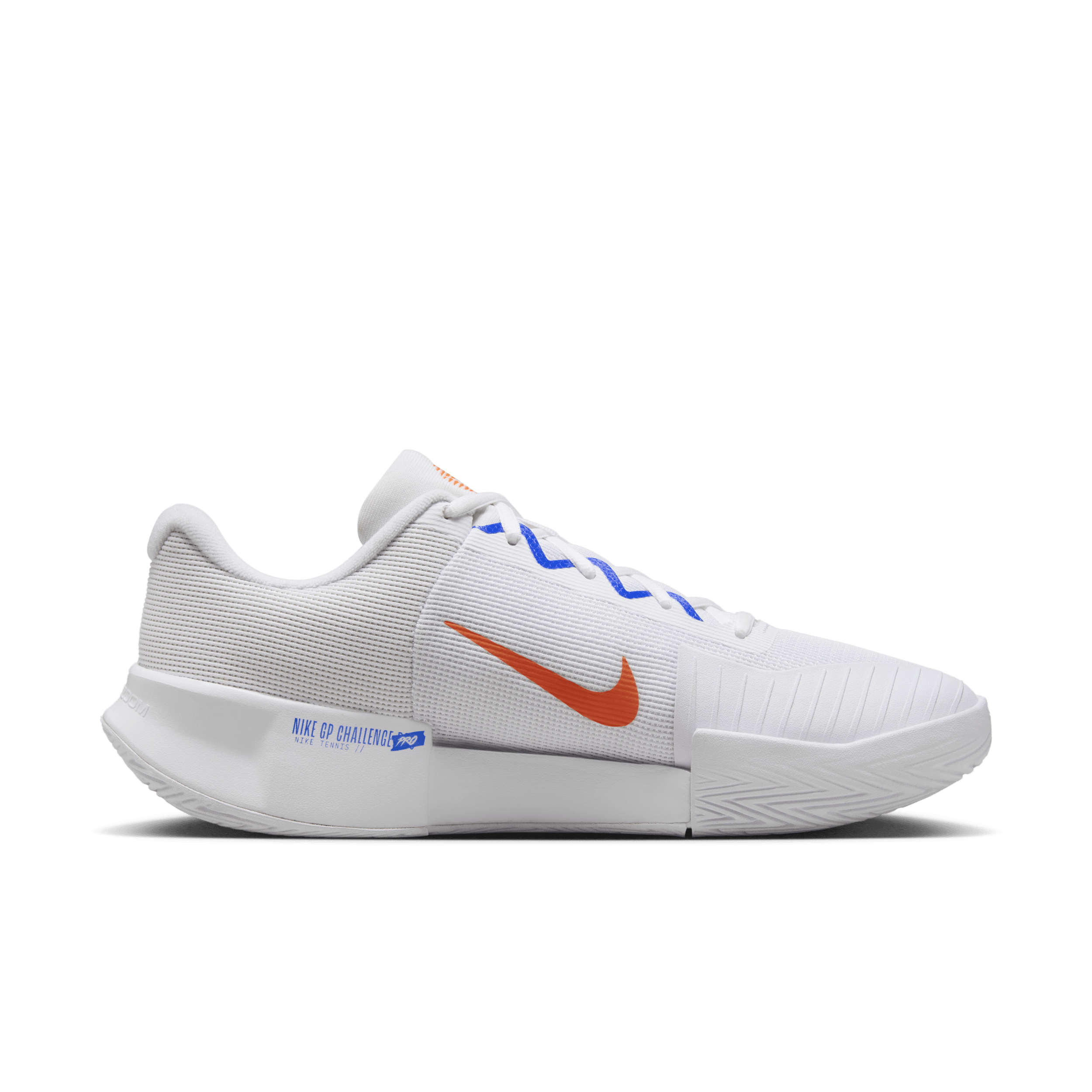 Chaussure de tennis pour surface dure Nike GP Challenge Pro pour homme - Blanc