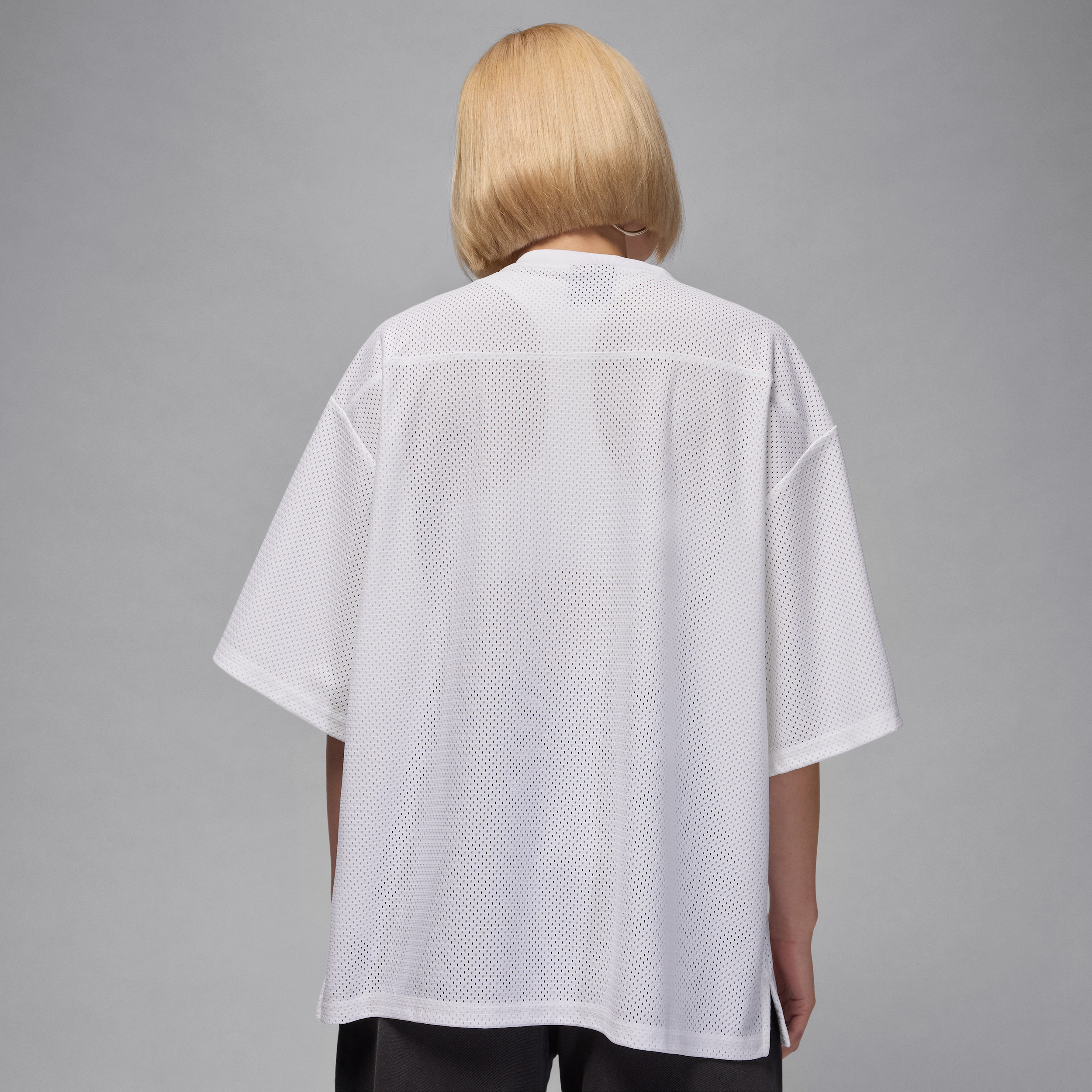 Thumbnail - Jordan Brooklyn Mesh-Trikot (Damen) - Weiß