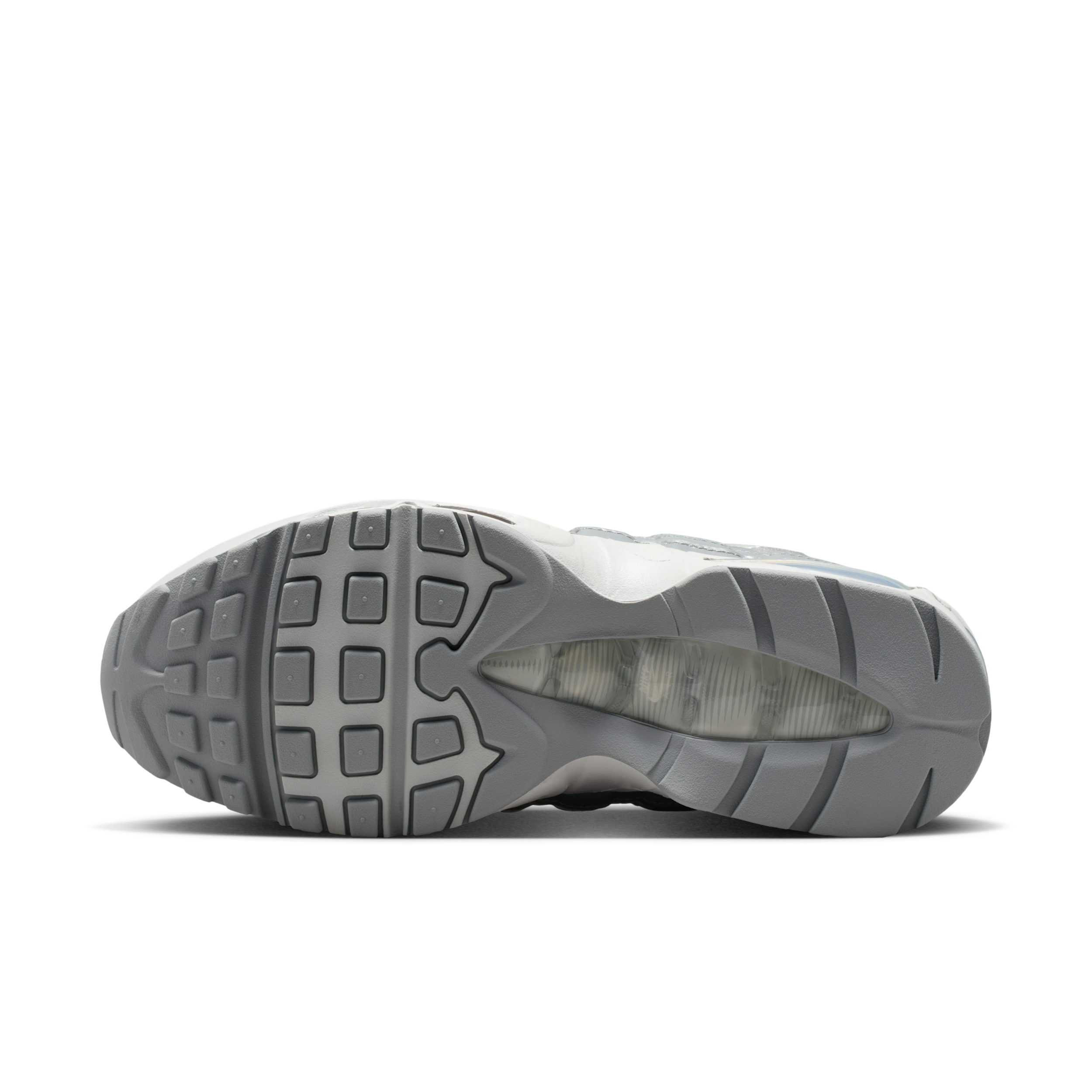 Nike Air Max 95 Big Bubble SE Women's Shoes - Grey - IB6398-001