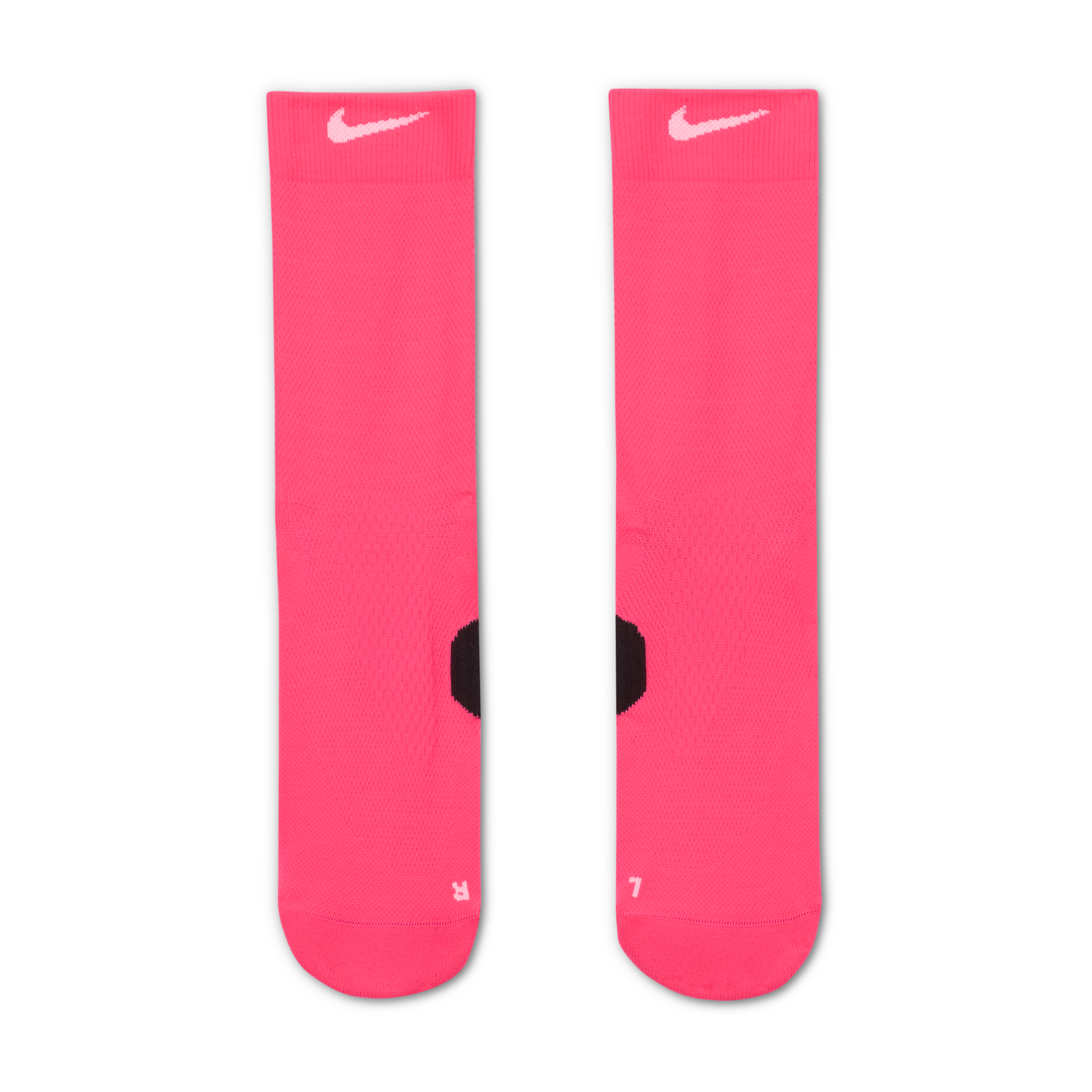 Thumbnail - Nike Midweight Running Crew-Socken (1 Paar) - Pink