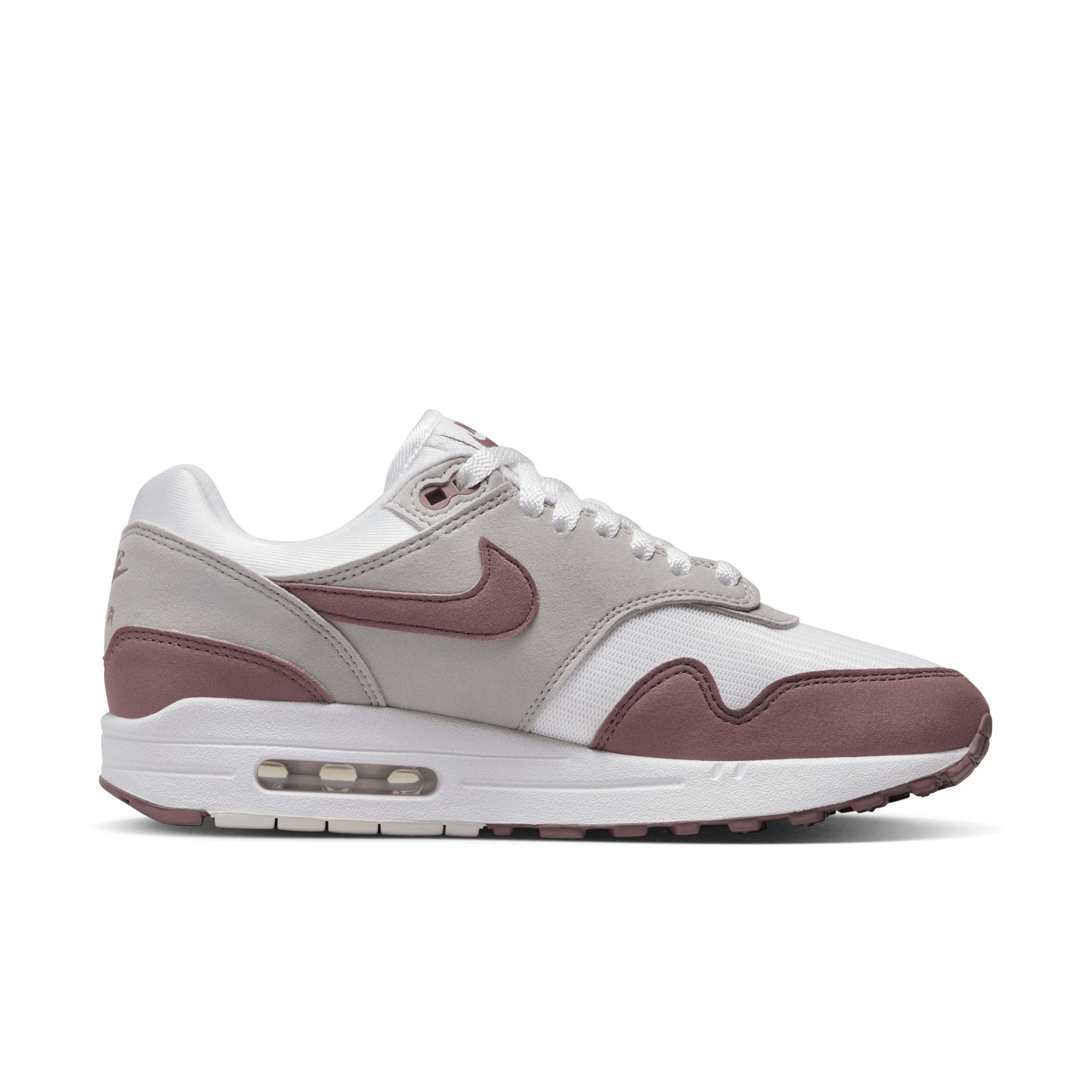 Chaussure Nike Air Max 1 pour femme - Blanc