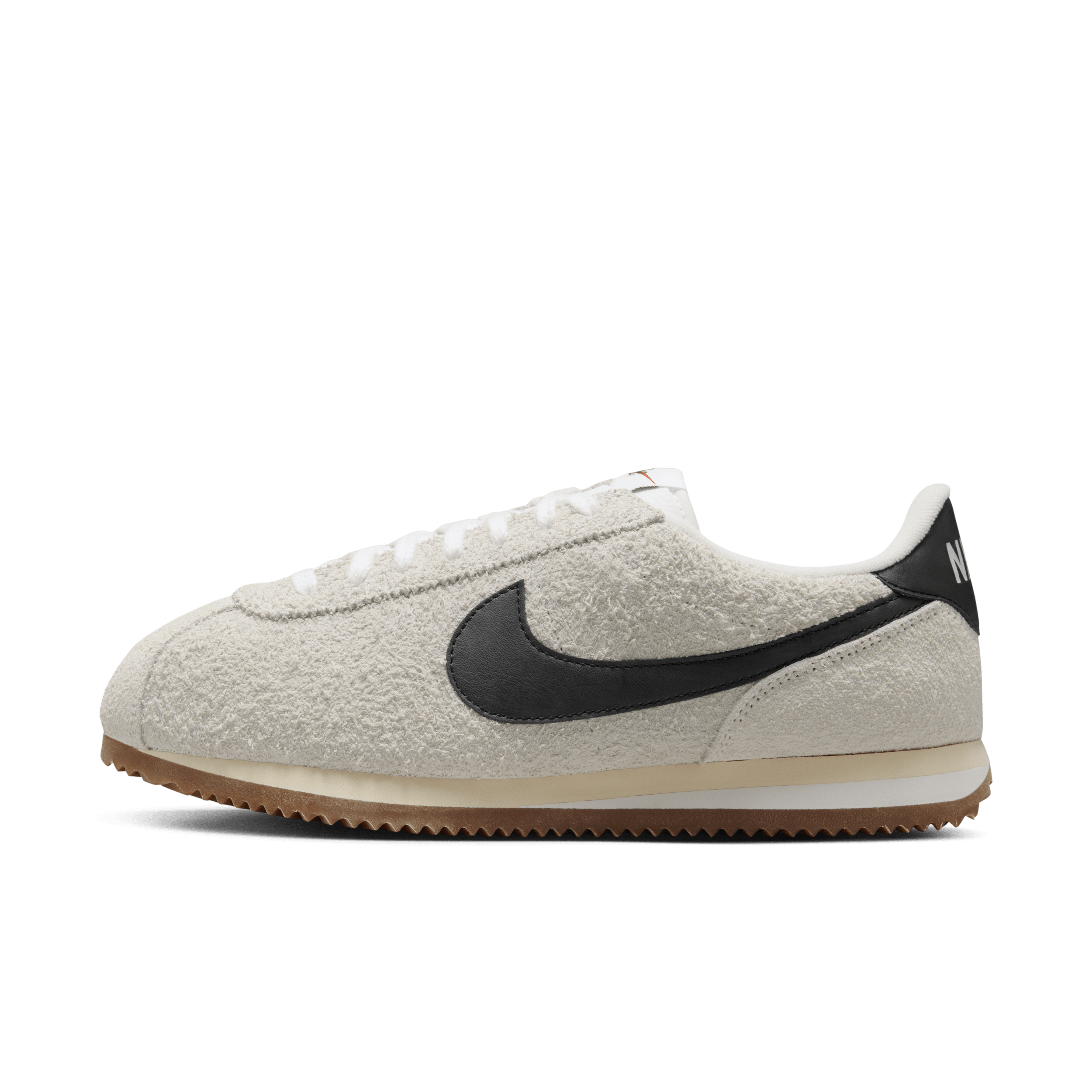 Thumbnail - Nike Cortez Vintage Suede Damenschuh - Weiß
