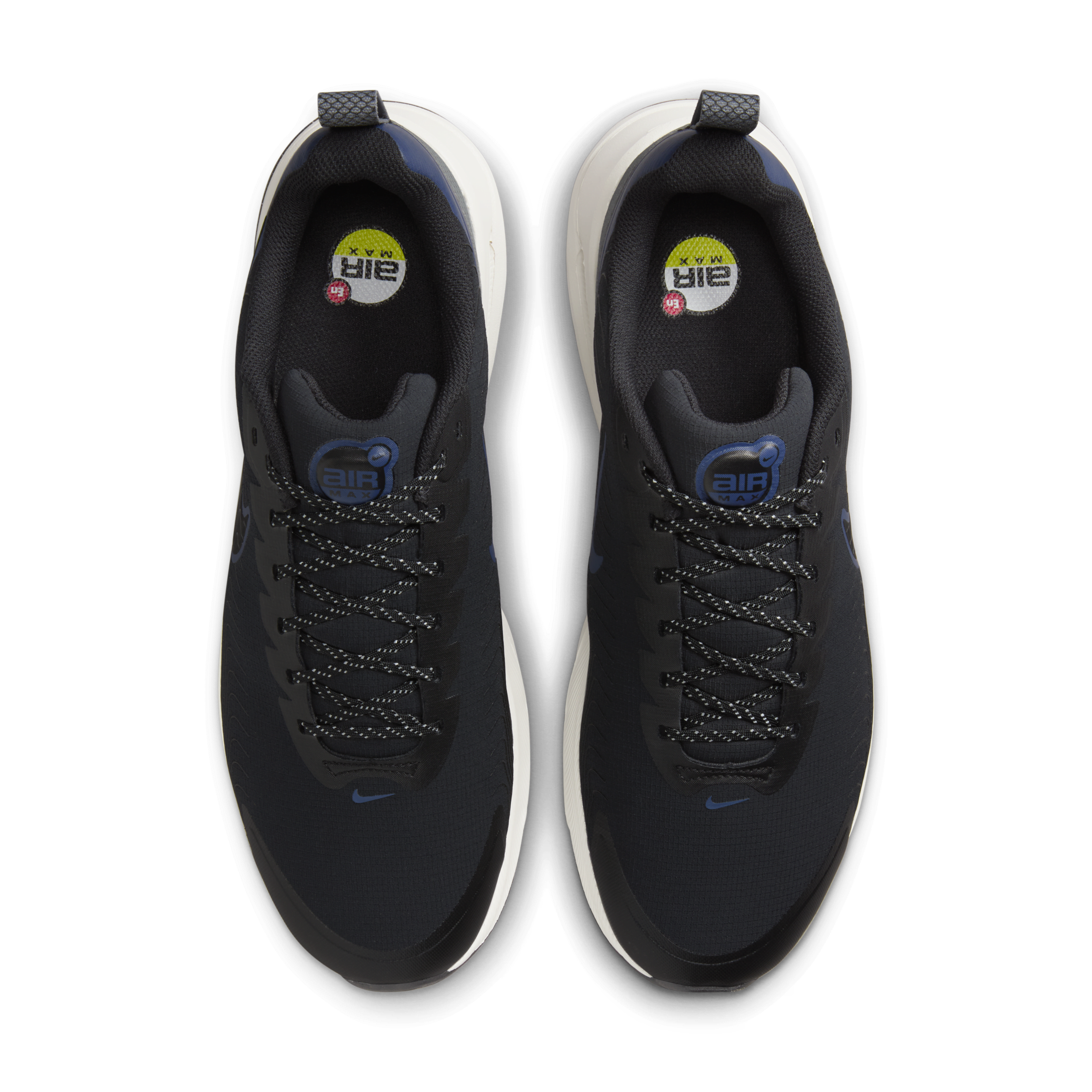 Chaussure d'hiver Nike Air Max Nuaxis pour homme - Noir