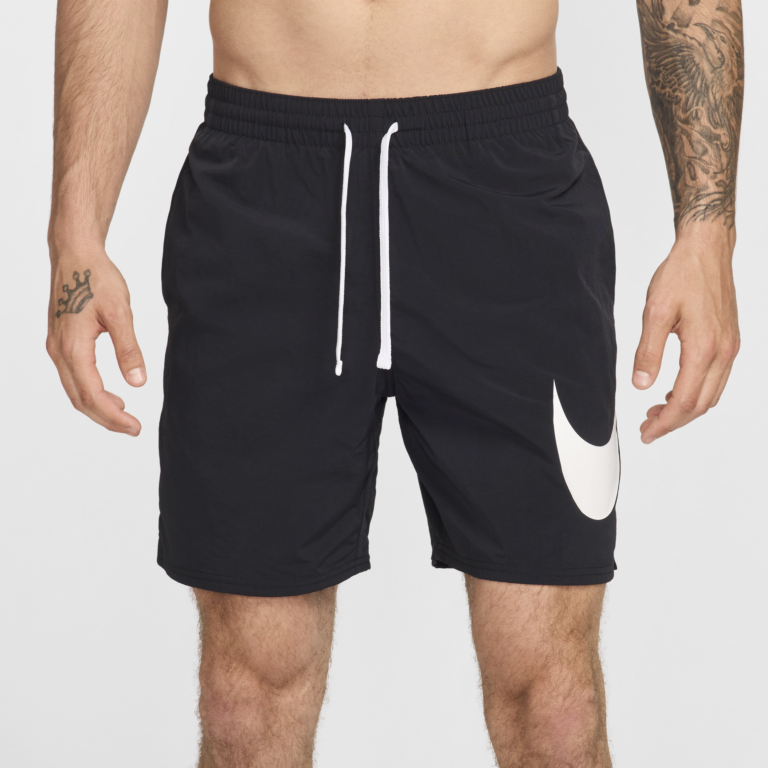 Short de volley 18 cm Nike Swim pour homme - Noir