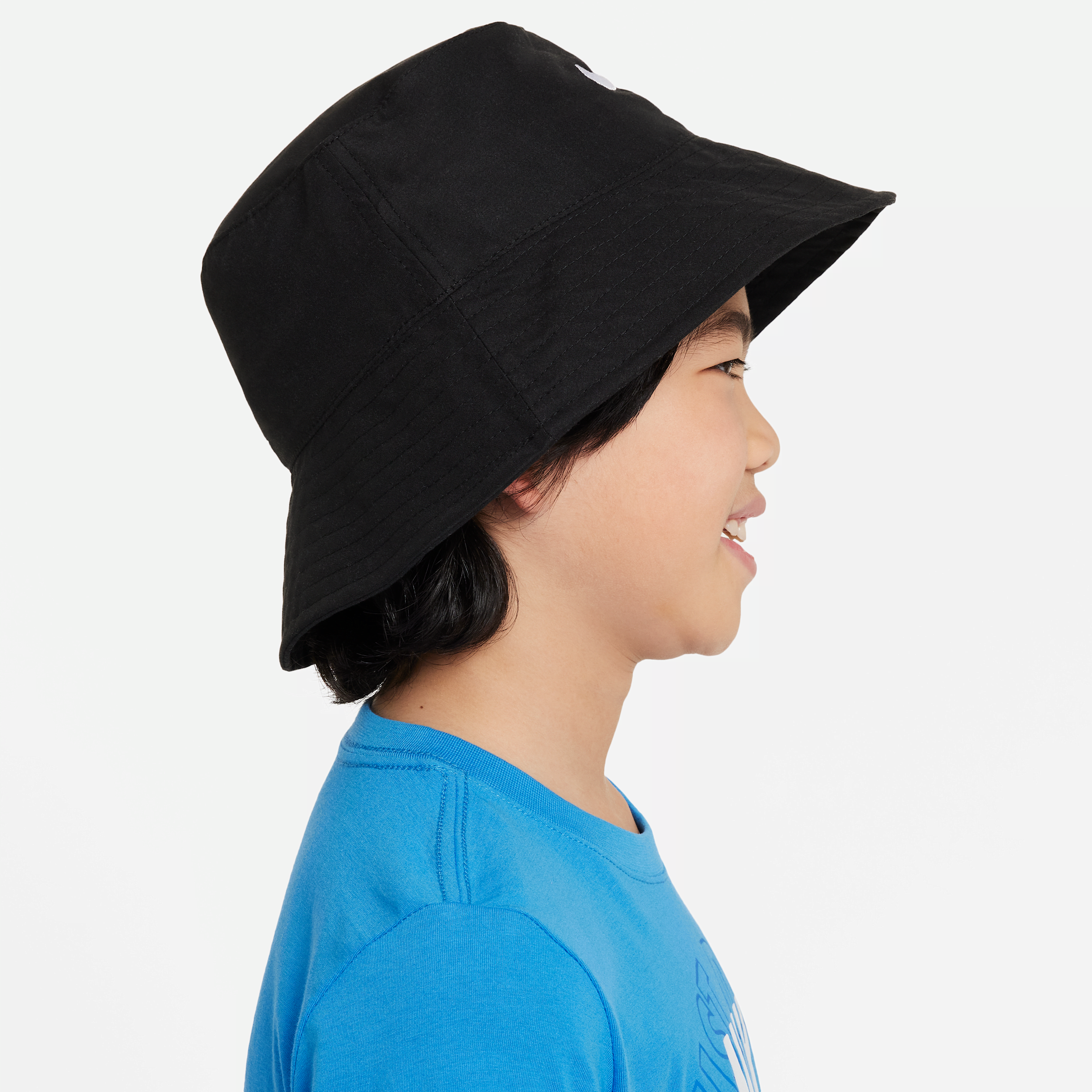 Thumbnail - Nike Infant Bucket Hat (jüngere Kinder) - Schwarz