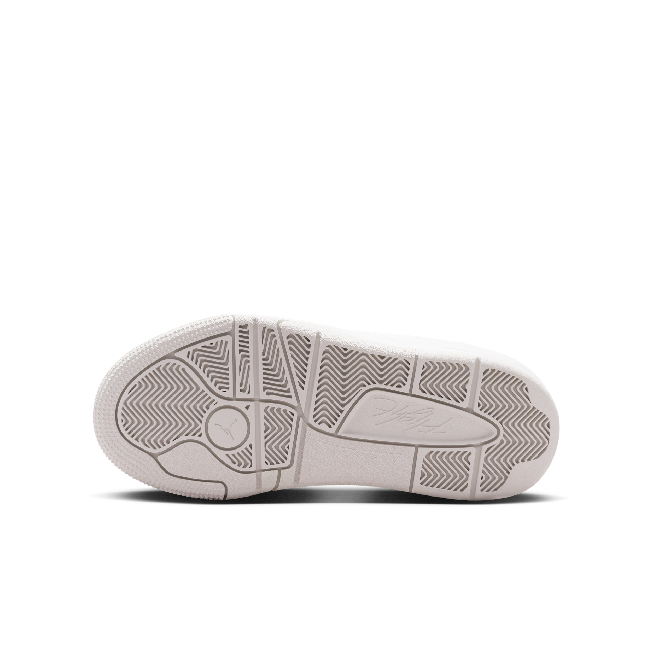 Thumbnail - Jordan Flight Court Schuh (ältere Kinder) - Weiß