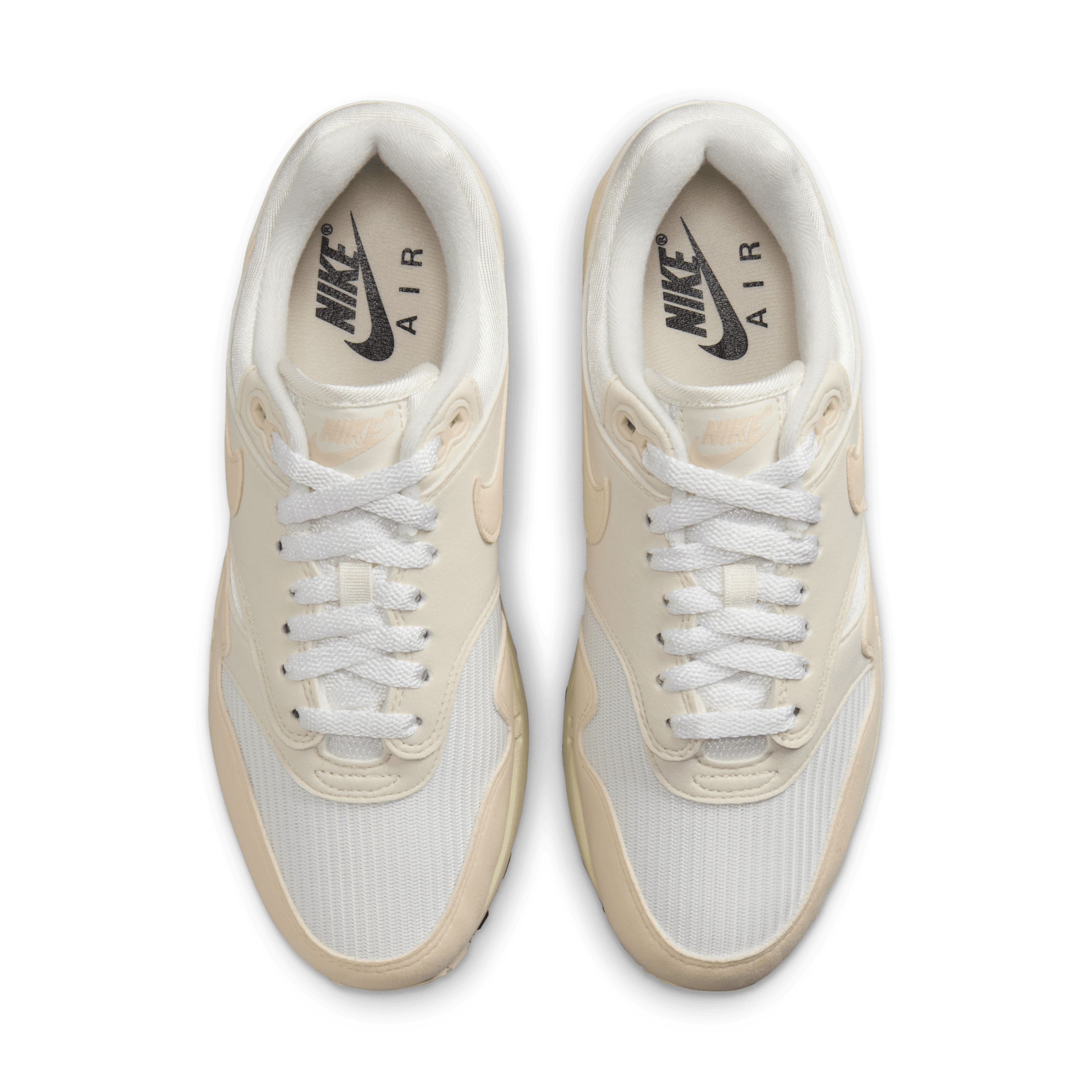 Chaussure Nike Air Max 1 pour femme - Blanc