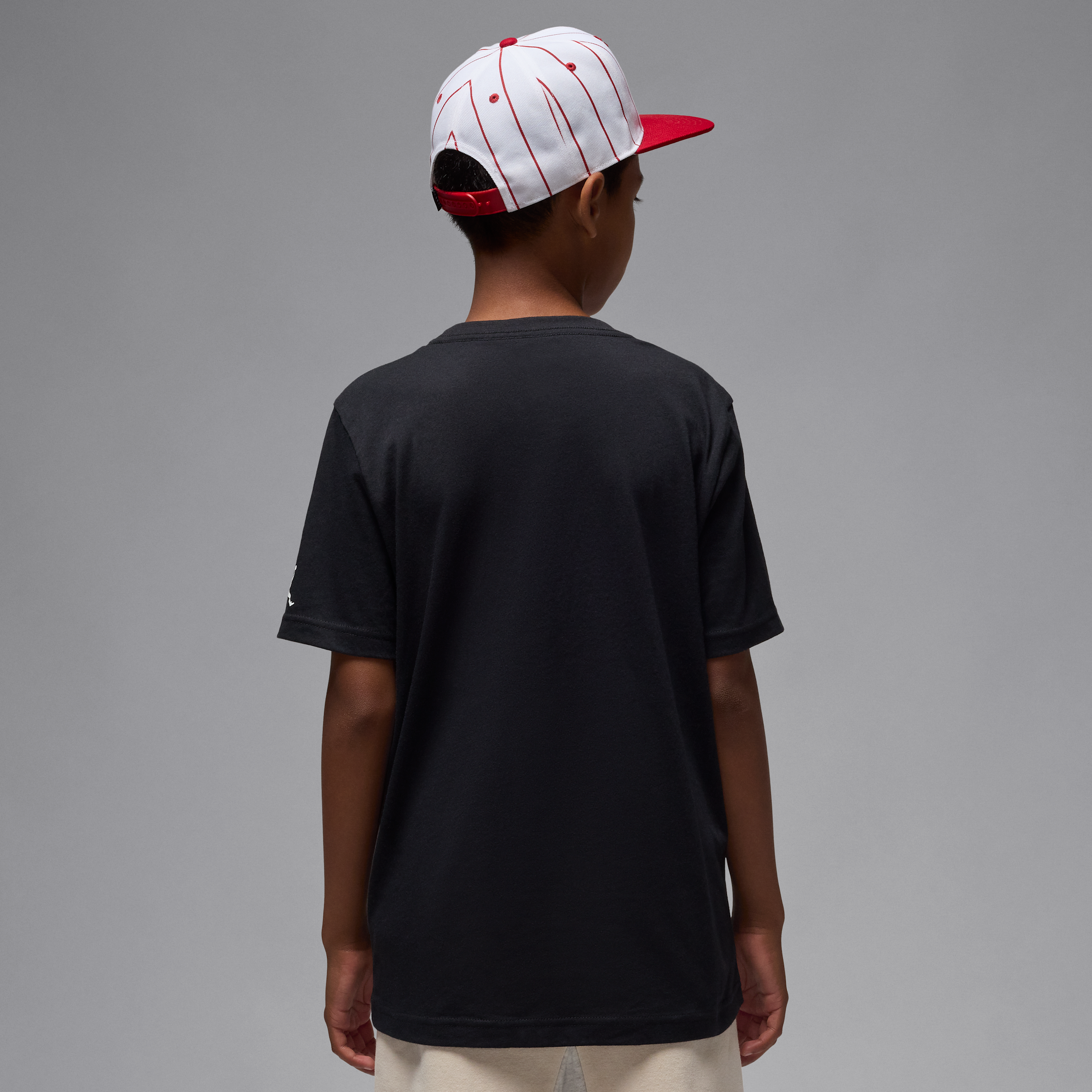 Thumbnail - Jordan Flight Essentials Boxed Logo 3.0 T-Shirt (ältere Kinder) - Schwarz