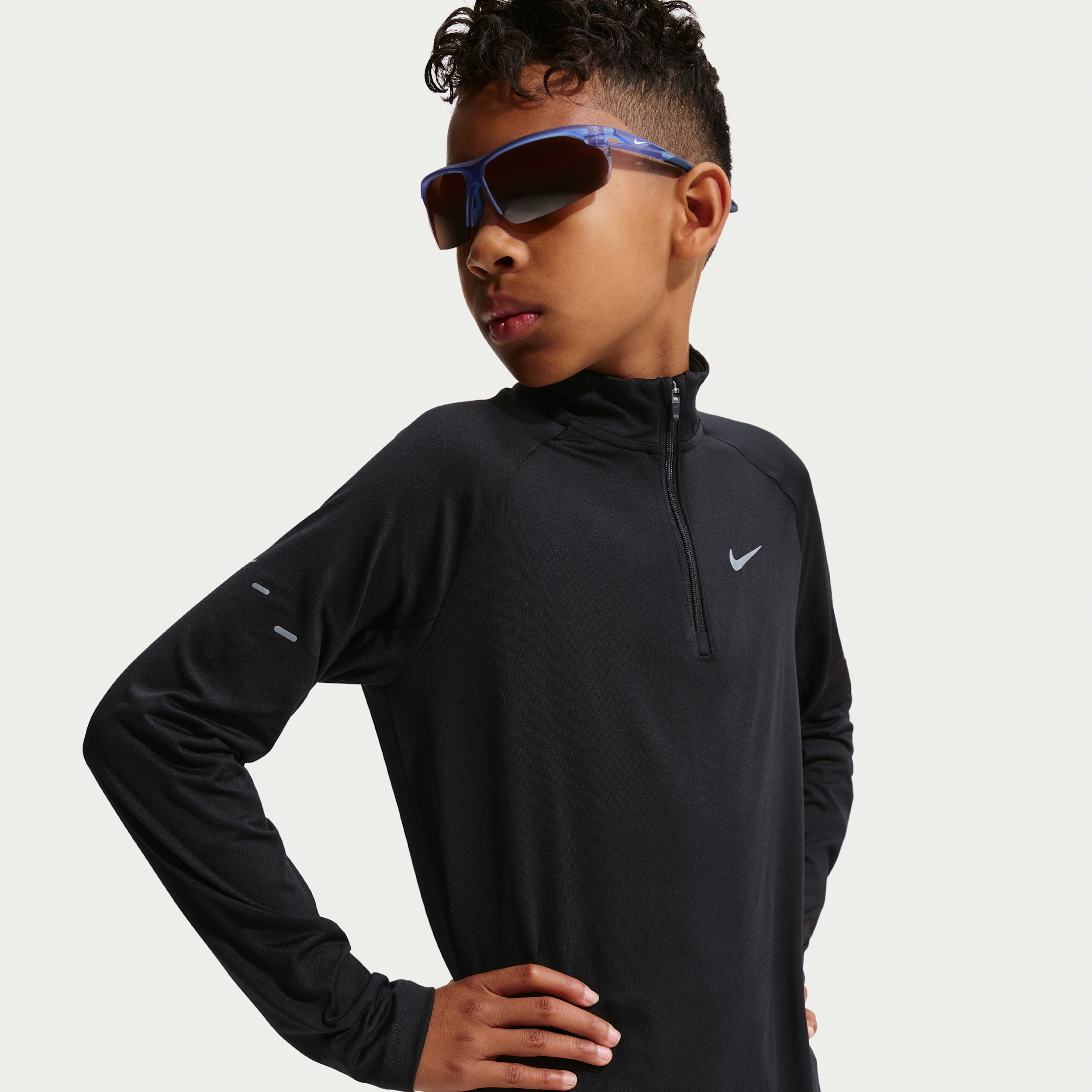Nike Stride Kids Dri-FIT 1/2-Zip Top