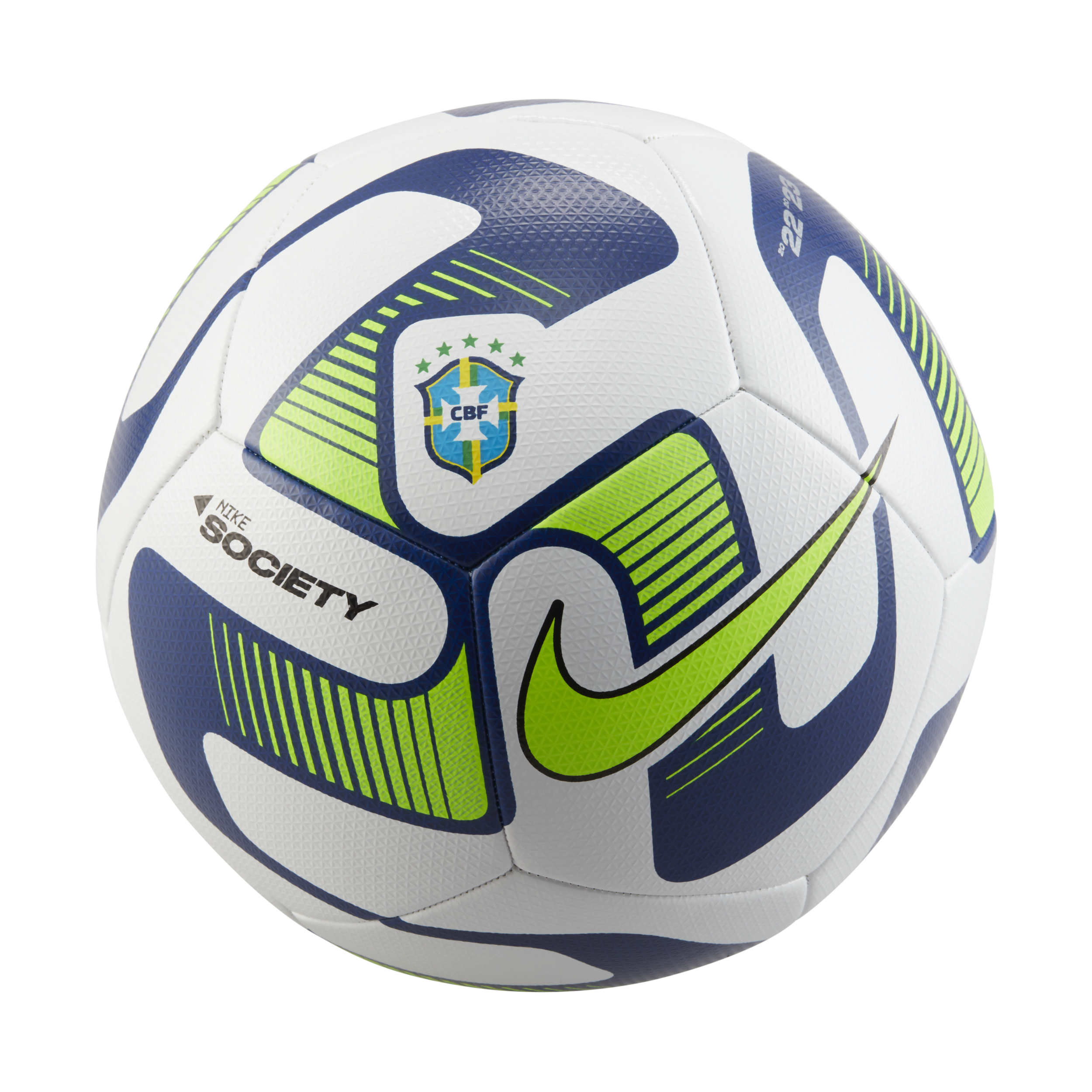 Brazil Strike Society Football - White