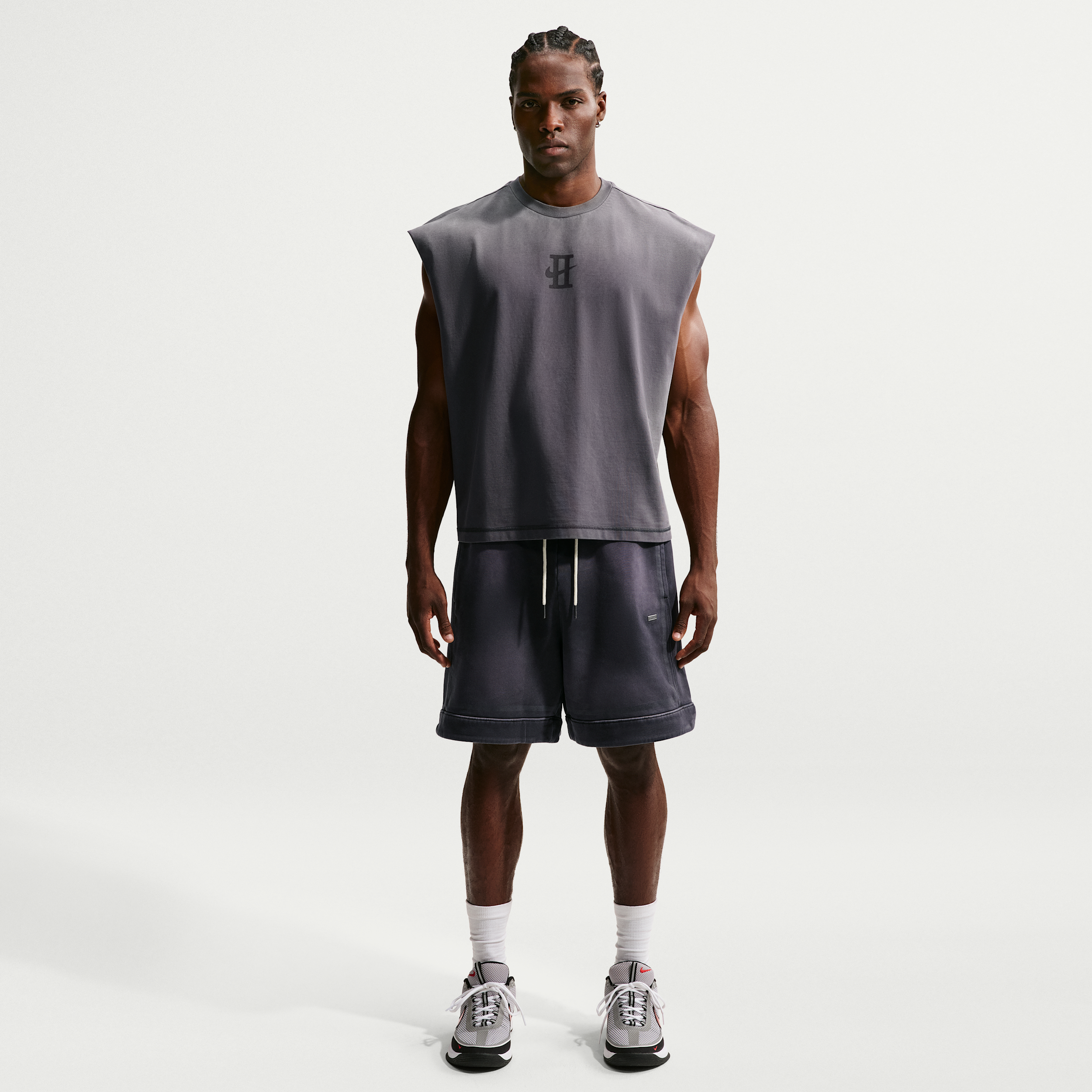 Thumbnail - Book Standard Issue Therma-FIT-Basketballshorts (Herren) - Schwarz