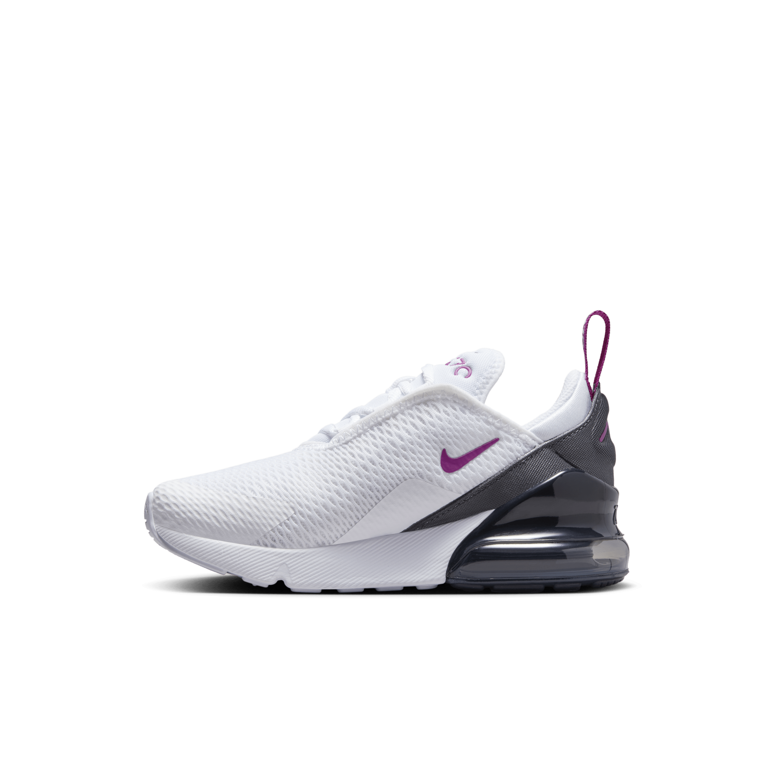 Nike Air Max 270 Younger Kids' Shoe - White