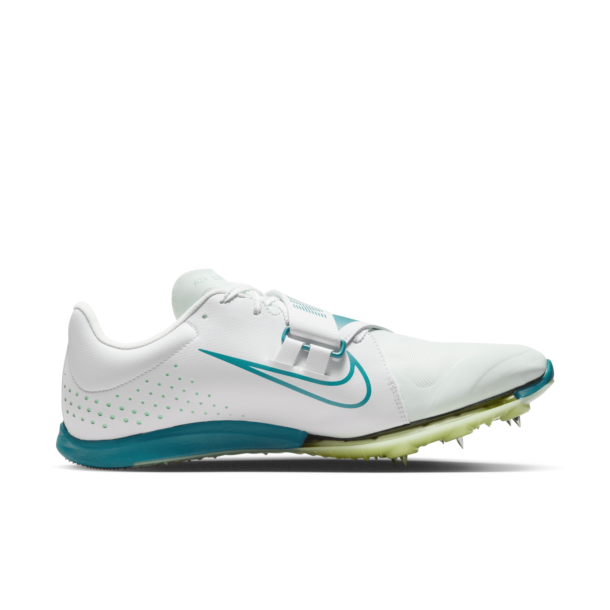 Nike Long Jump Elite White Barely Green Bright Spruce - FZ9326-100