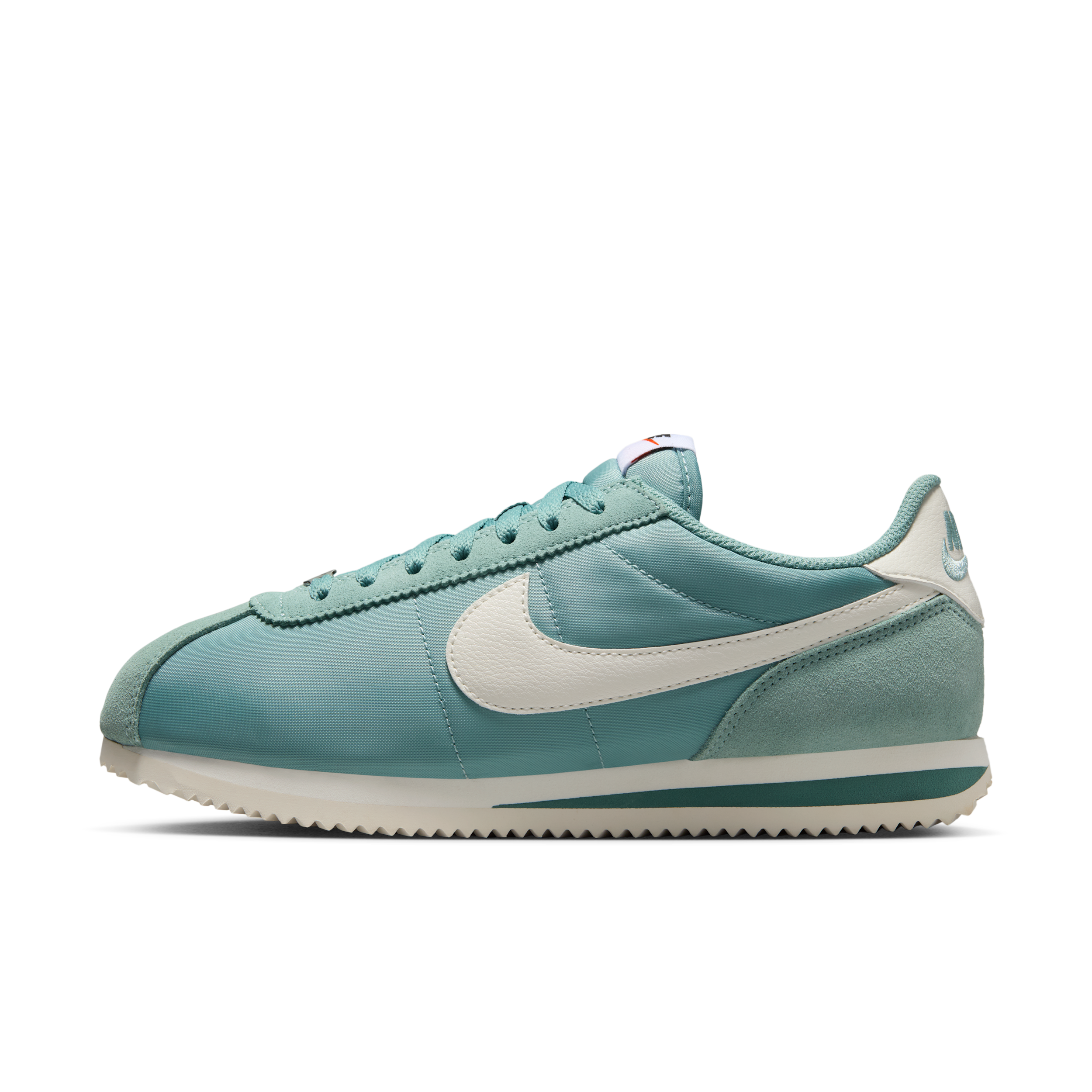 Nike Classic Cortez damessneaker groen