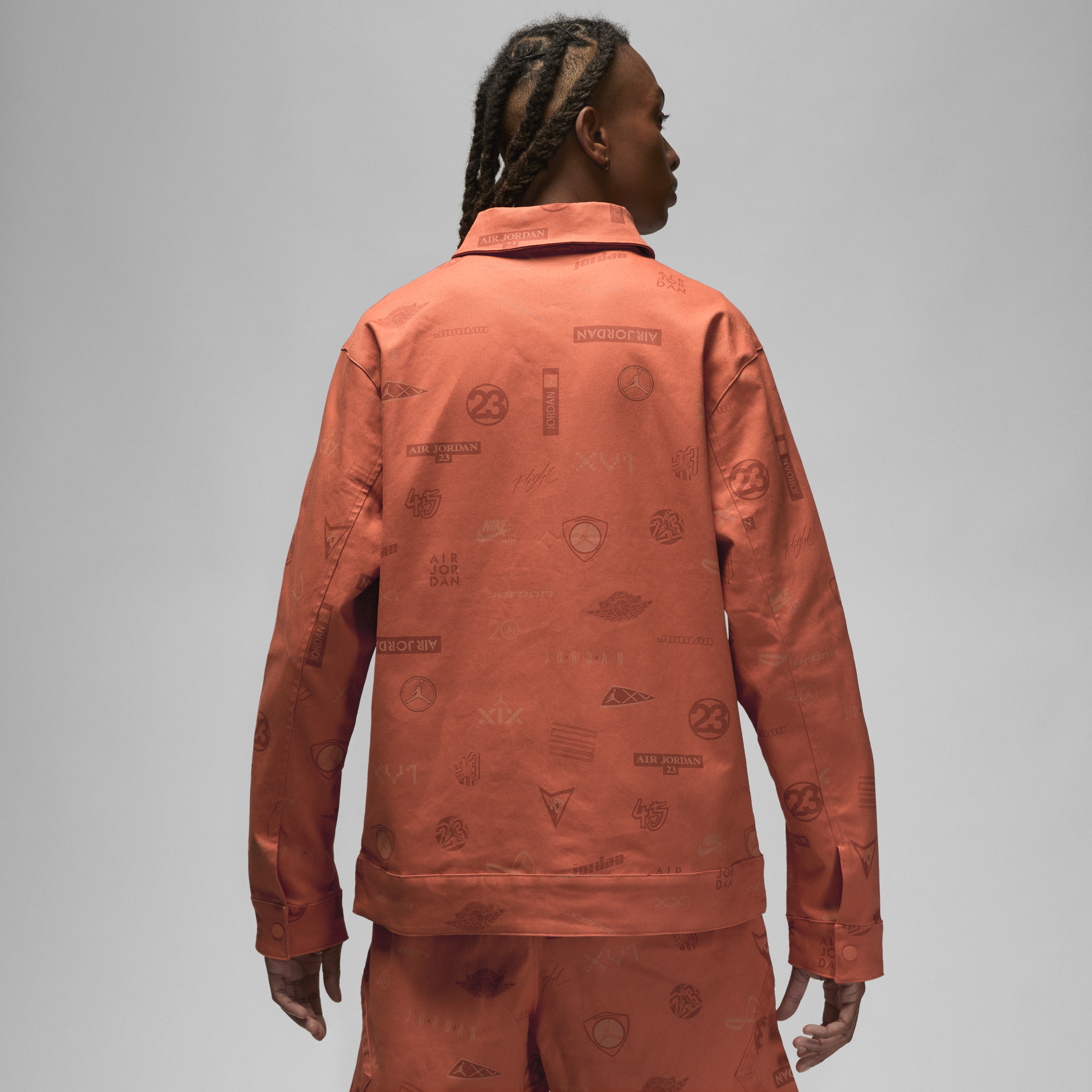 Veste Jordan Flight Heritage pour Homme - Orange