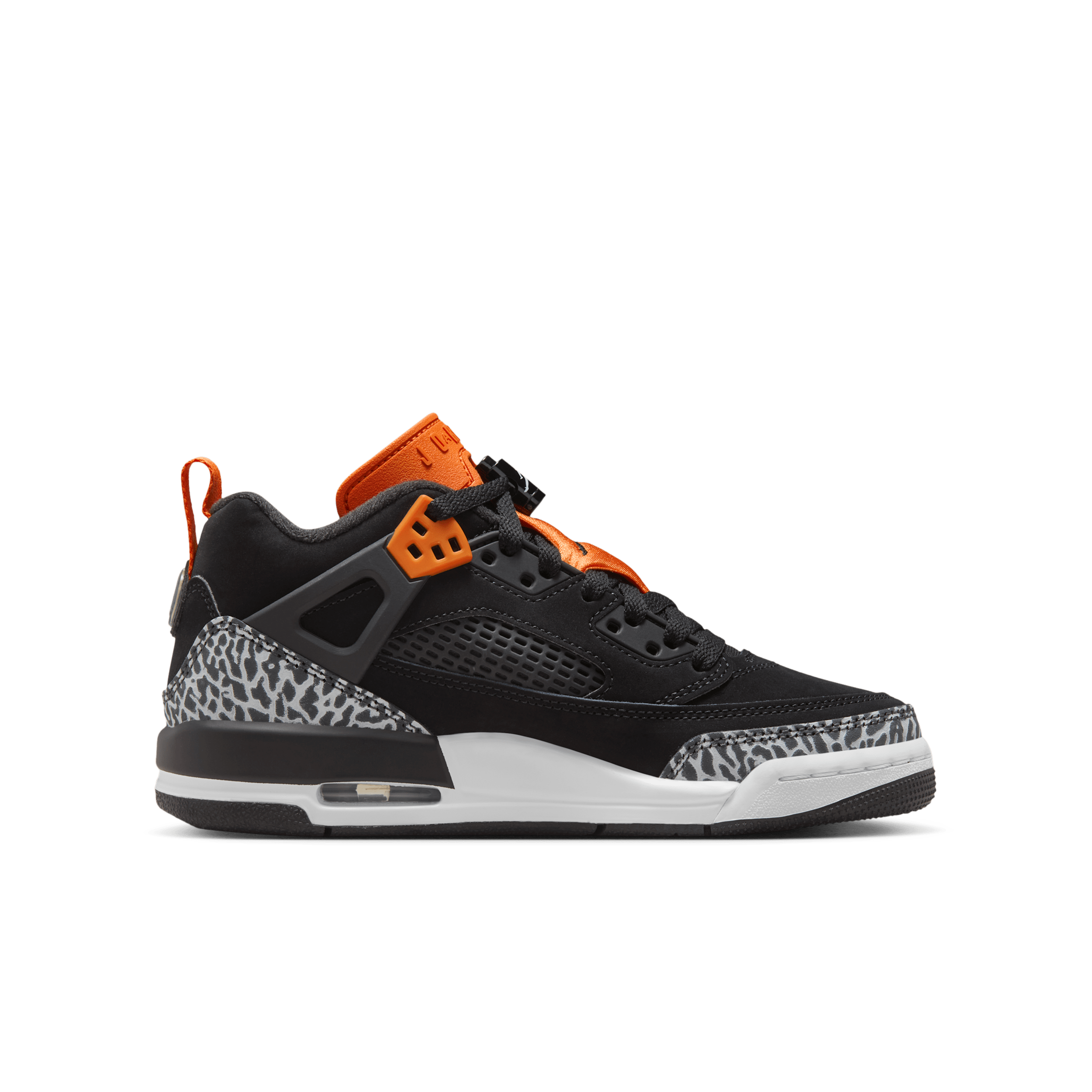 Thumbnail - Jordan Spizike Low Schuh für ältere Kinder - Schwarz