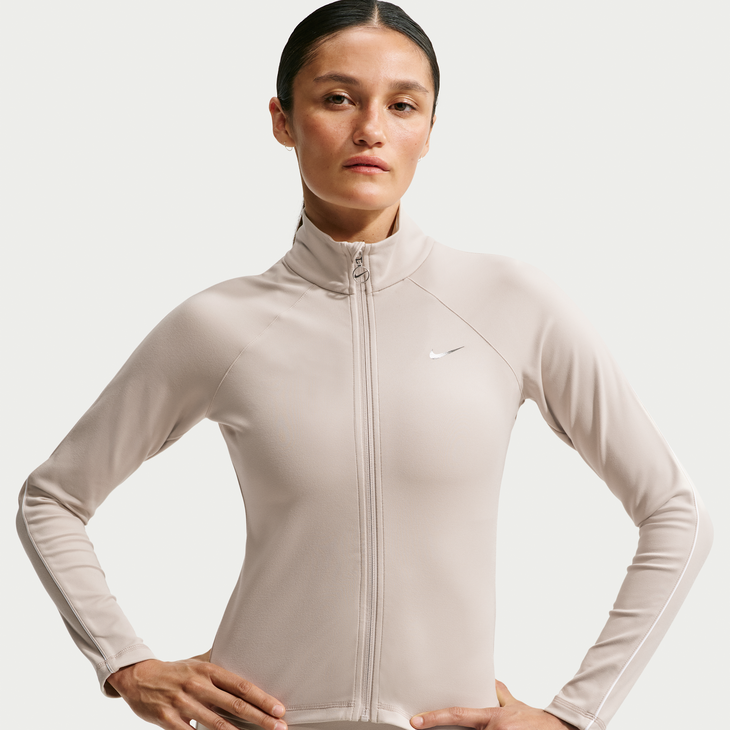 Nike Veste A Zip Et A Manches Longues Nike Pour