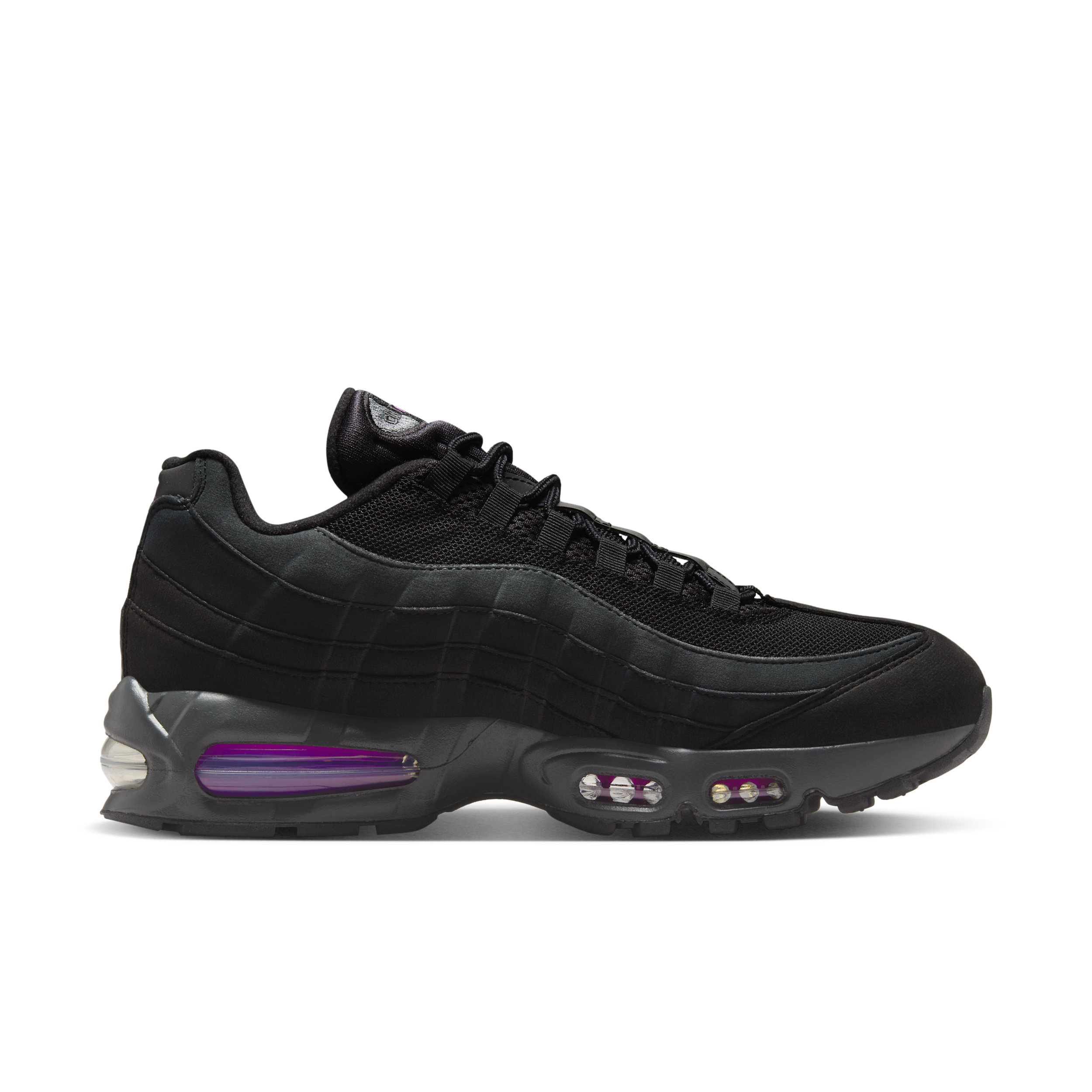 Nike Air Max 95 Big Bubble Men's Shoes - Black - IH4457-001