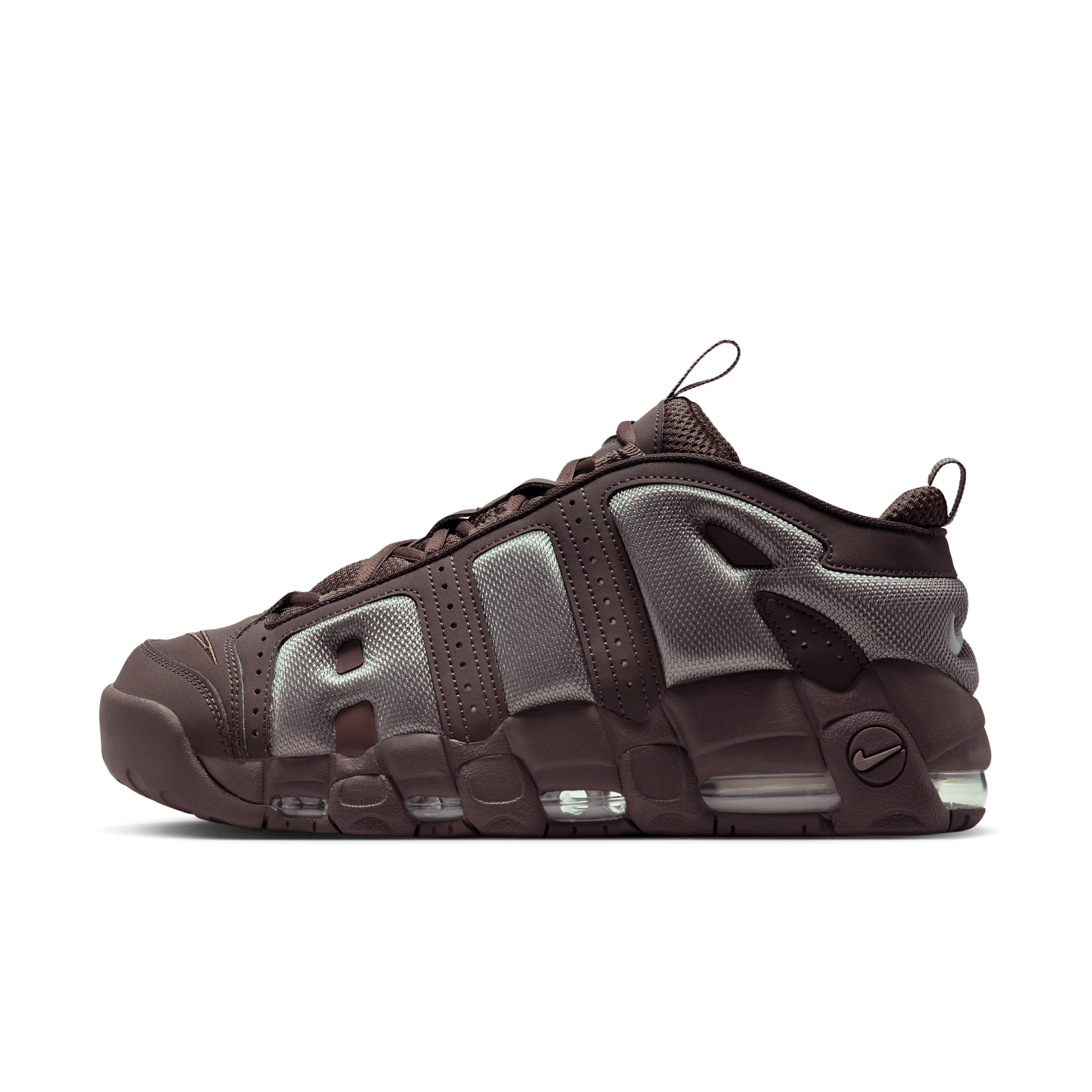 Nike Air More Uptempo Low Men's Shoes - Brown