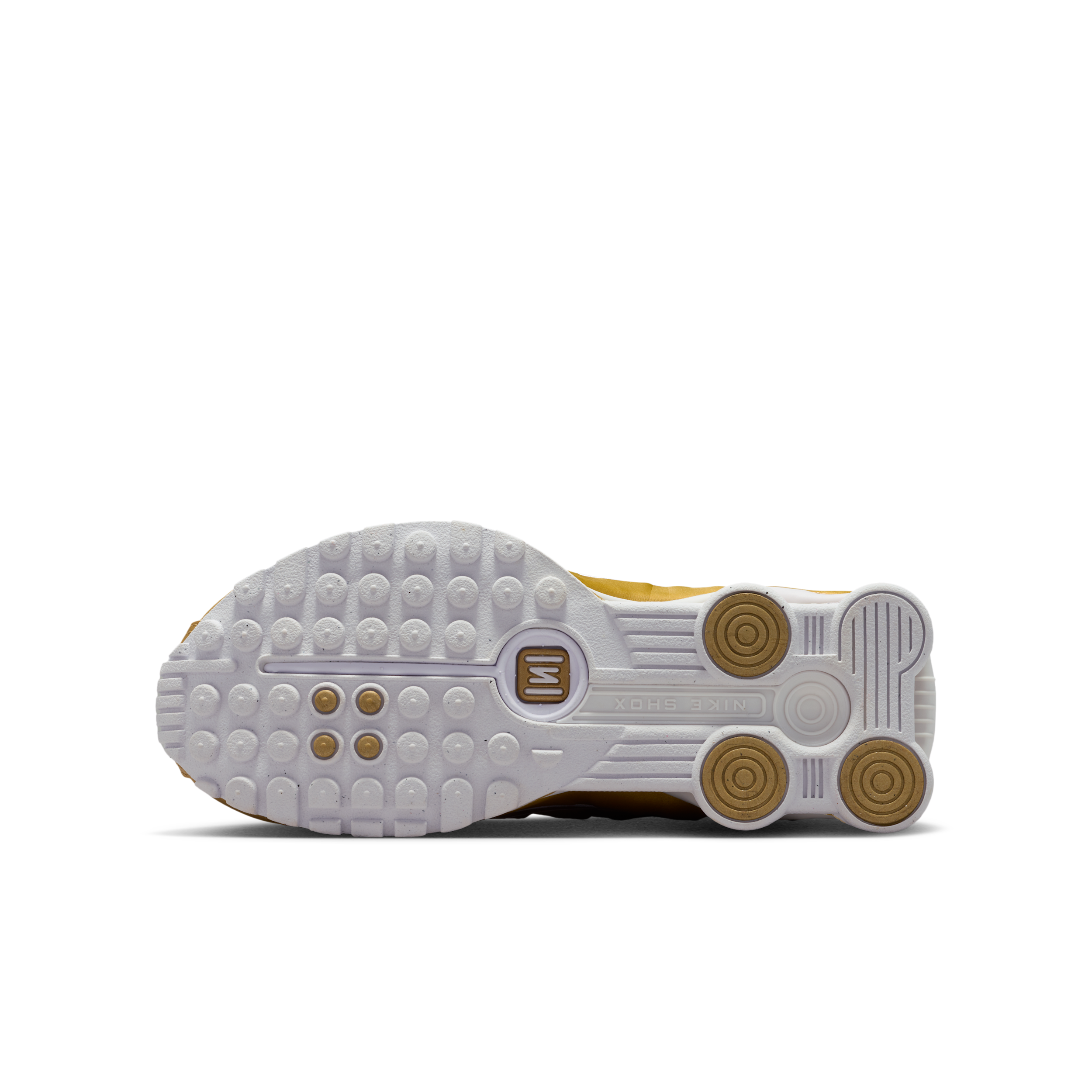 Thumbnail - Nike Shox R4 Schuh (ältere Kinder) - Braun