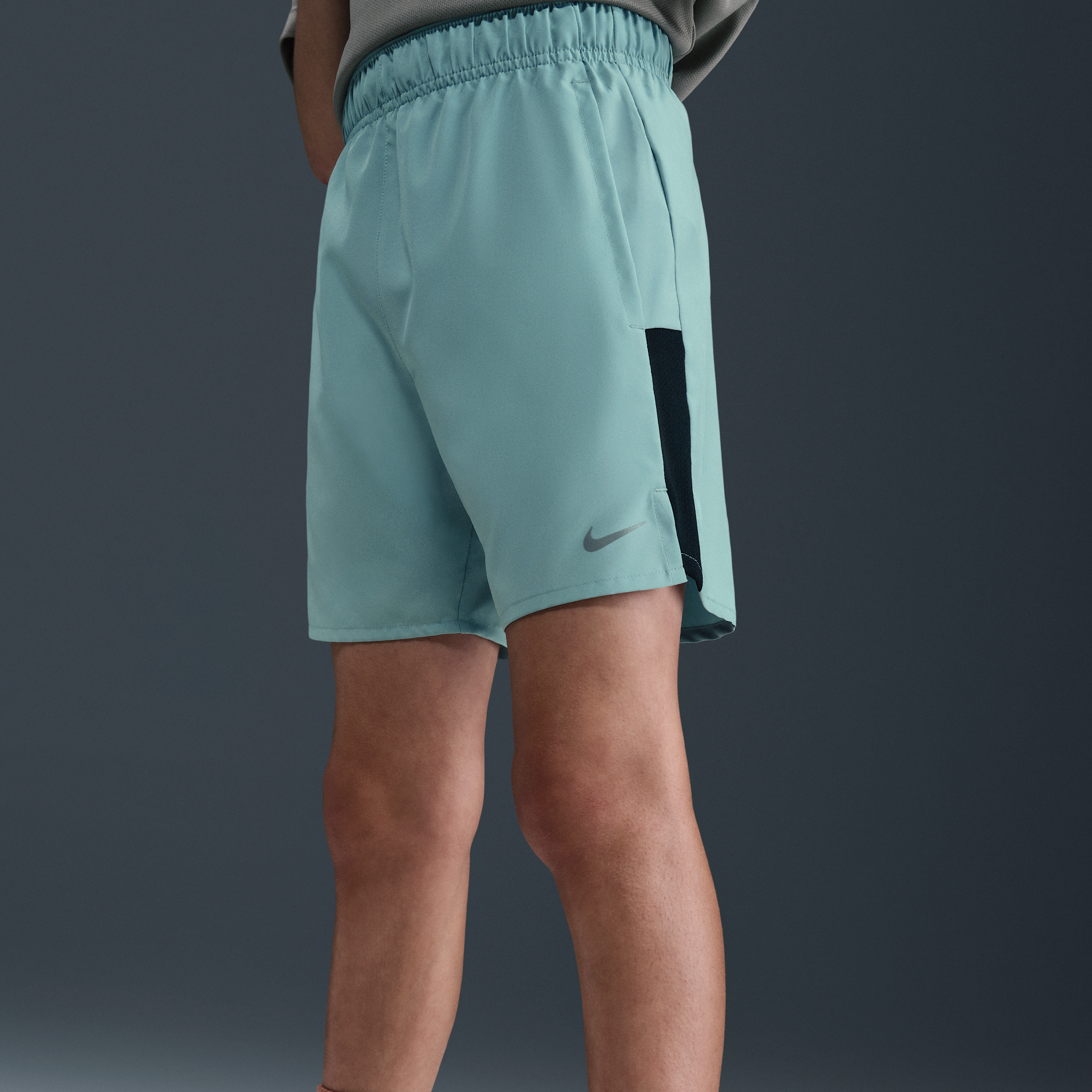 Thumbnail - Nike Dri-FIT Challenger Trainingsshorts für ältere Kinder (Jungen) - Grün