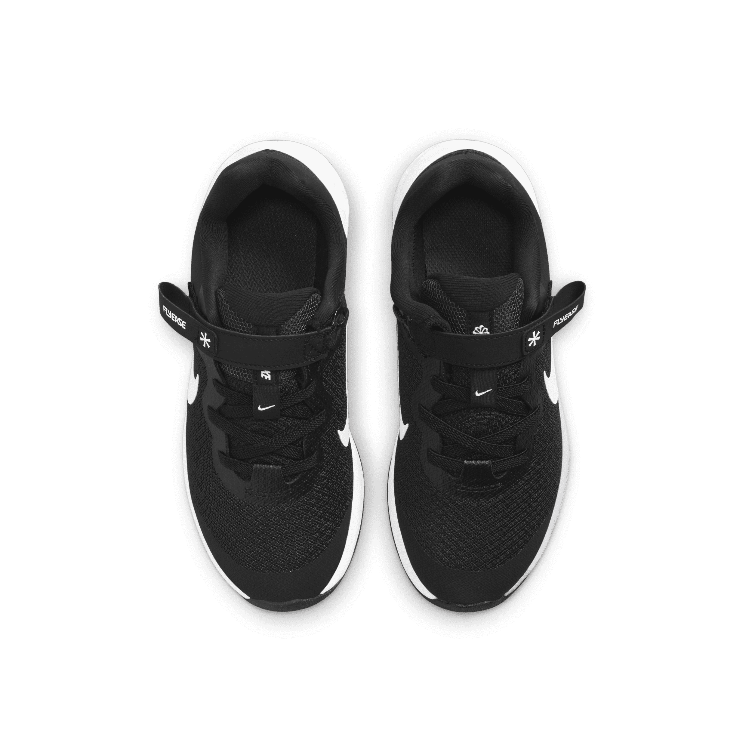 Chaussure facile à enfiler et à retirer Nike Revolution 6 FlyEase pour Jeune enfant - Noir