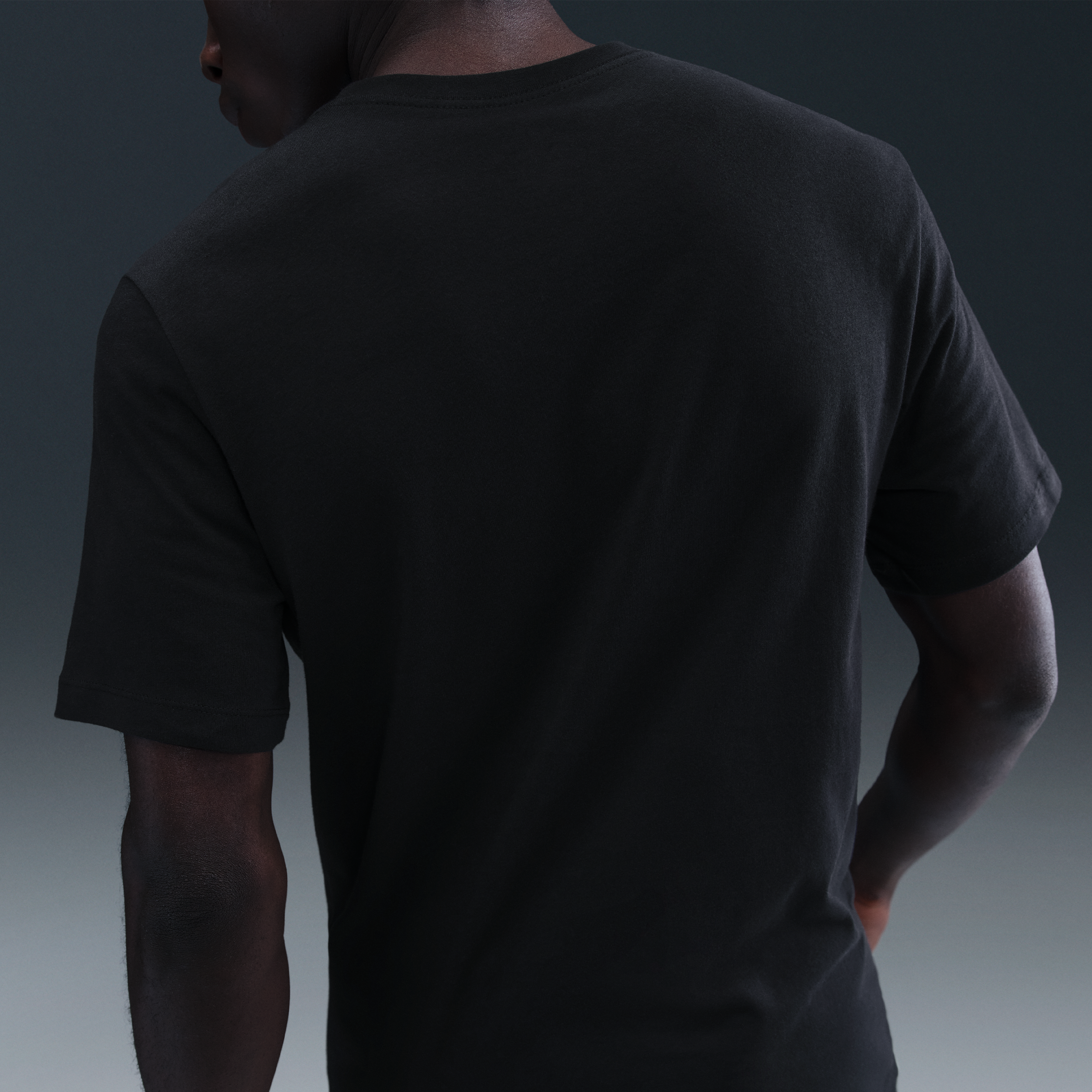 Thumbnail - Paris Saint-Germain Nike Fußball-T-Shirt (Herren) - Schwarz