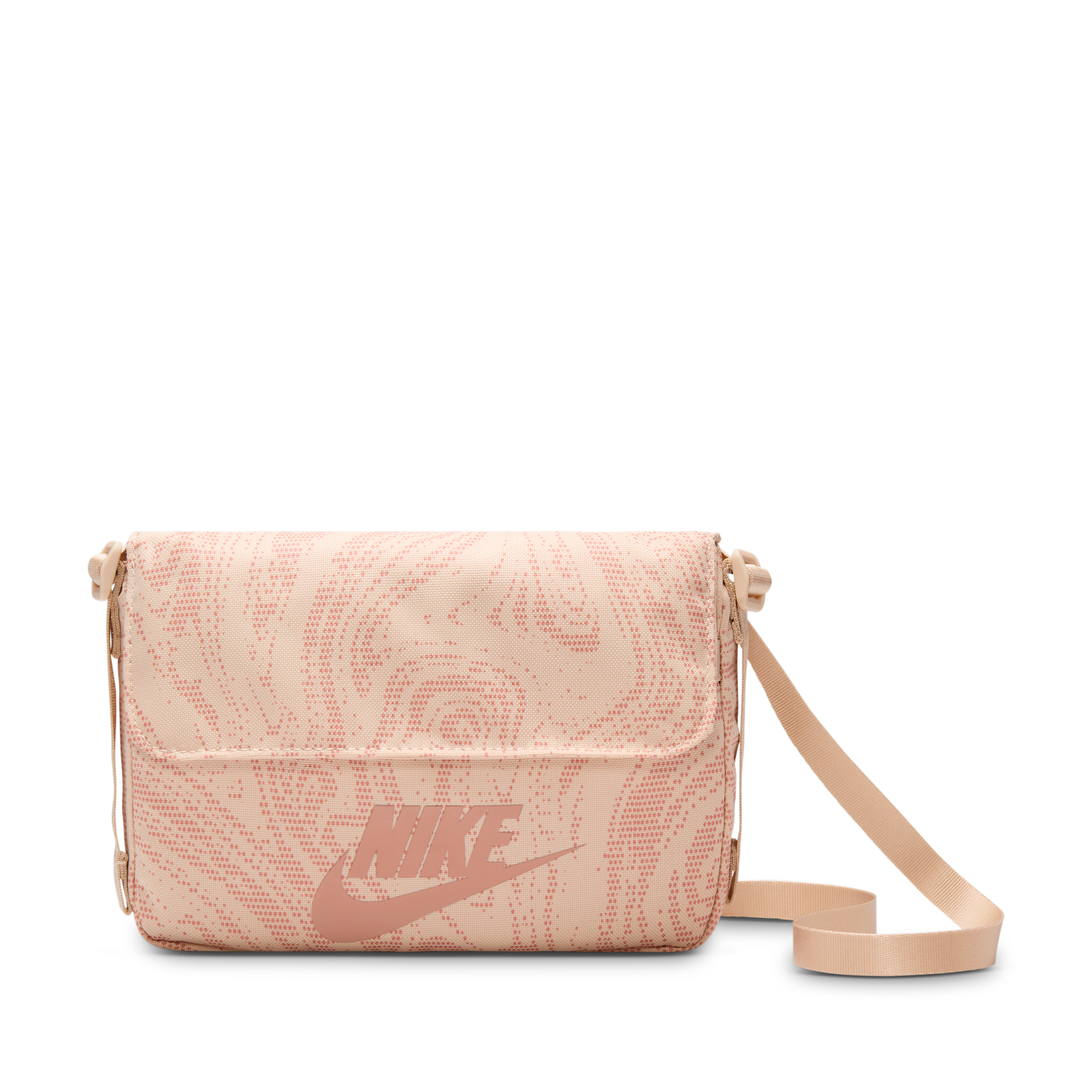 Thumbnail - Nike Sportswear Futura 365 Crossbody-Tasche für Damen (3 l) - Braun