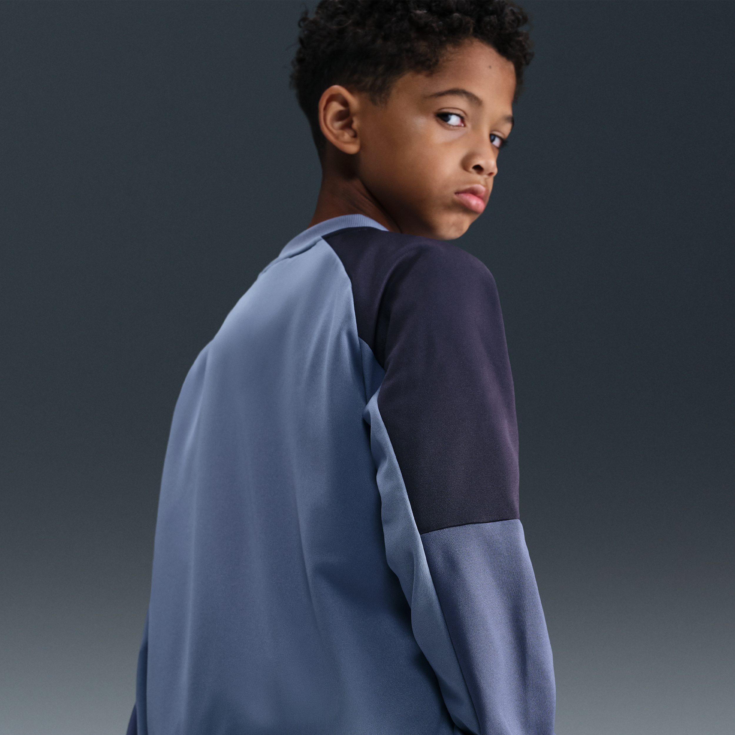 Thumbnail - Nike Dri-FIT Trainingsanzug (ältere Kinder) - Blau