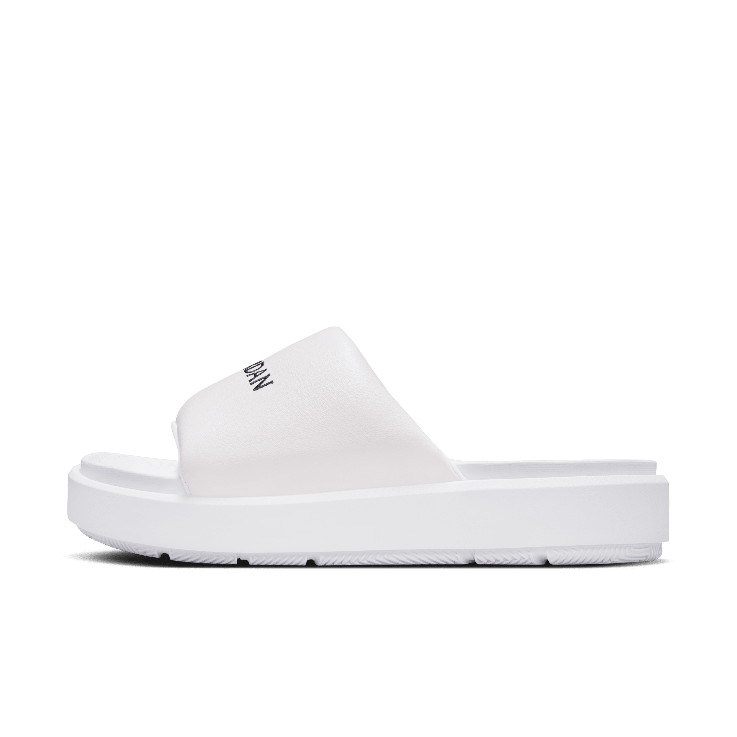 Claquette Jordan Sophia pour femme - Blanc