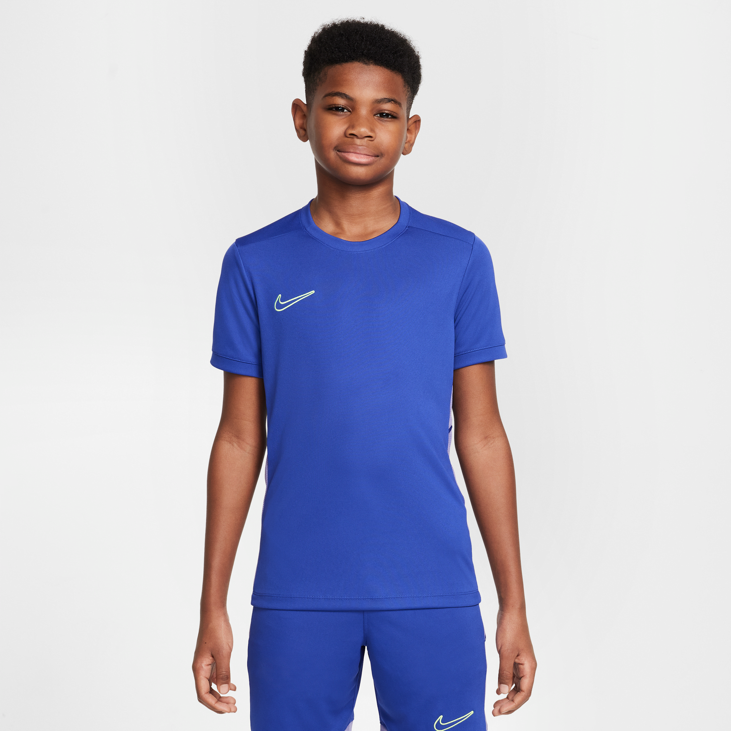 Haut de foot Dri-FIT Nike Academy pour ado - Pourpre