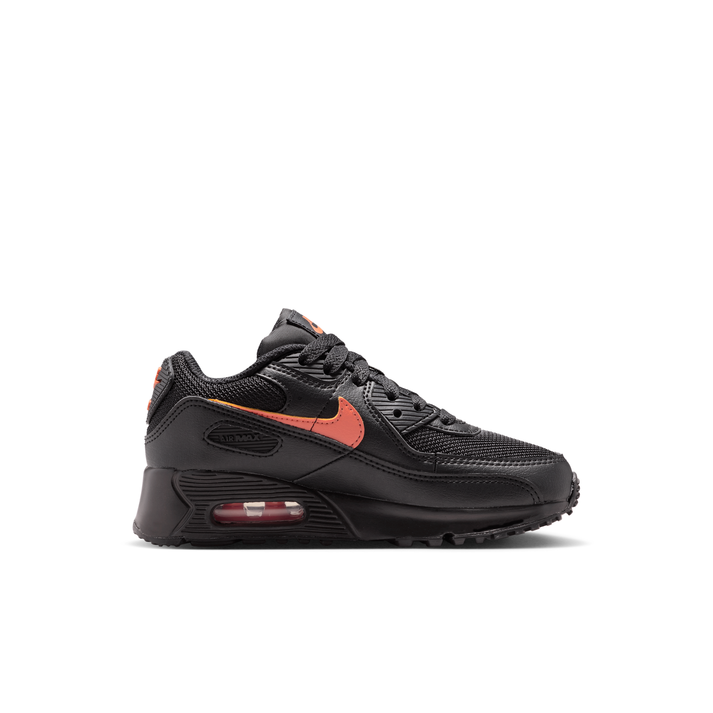 Nike Air Max 90 PS 'Black Turf Orange' | Kid's Size 3 - IR2963-004