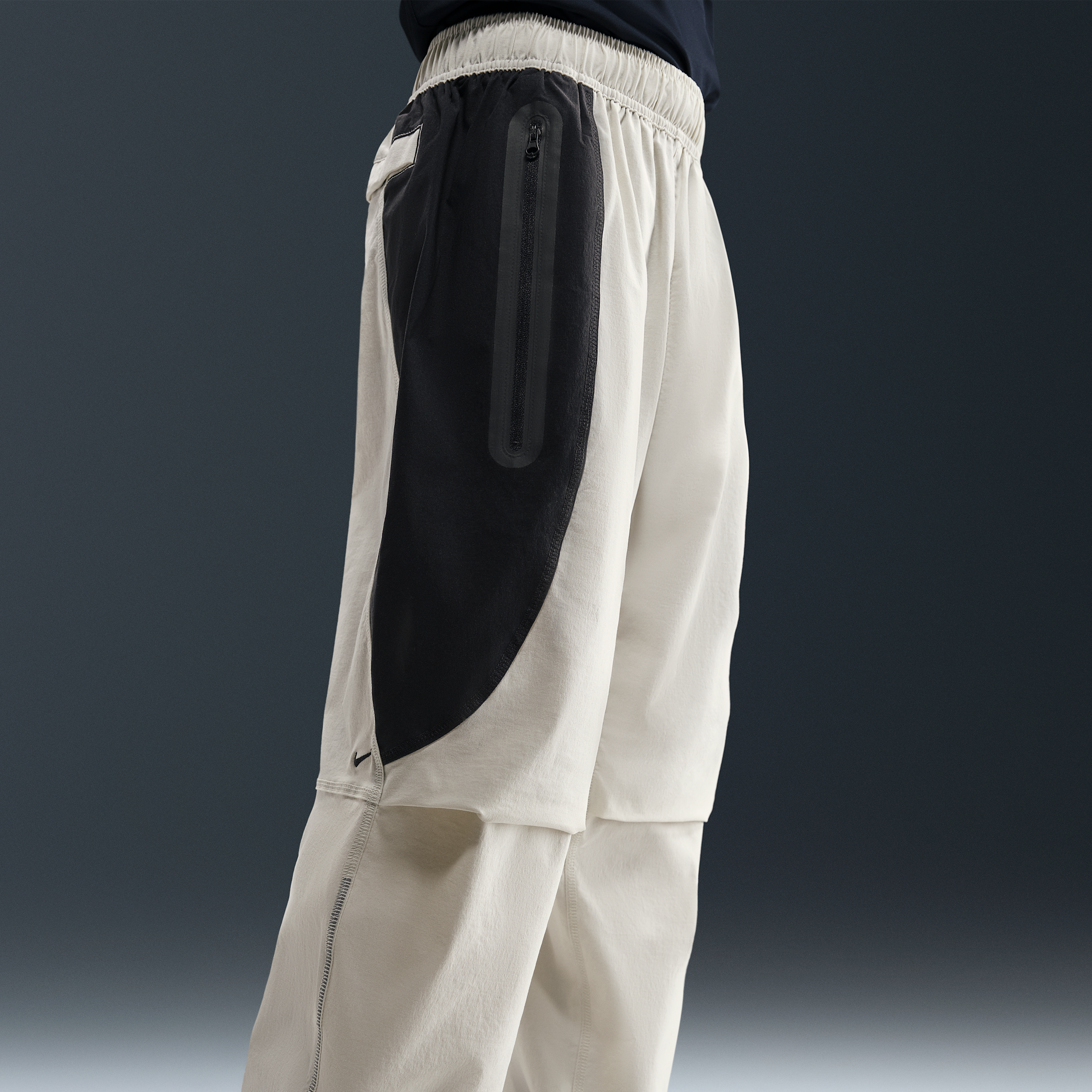 Thumbnail - Nike Tech Webhose (ältere Kinder, Jungen) - Grau