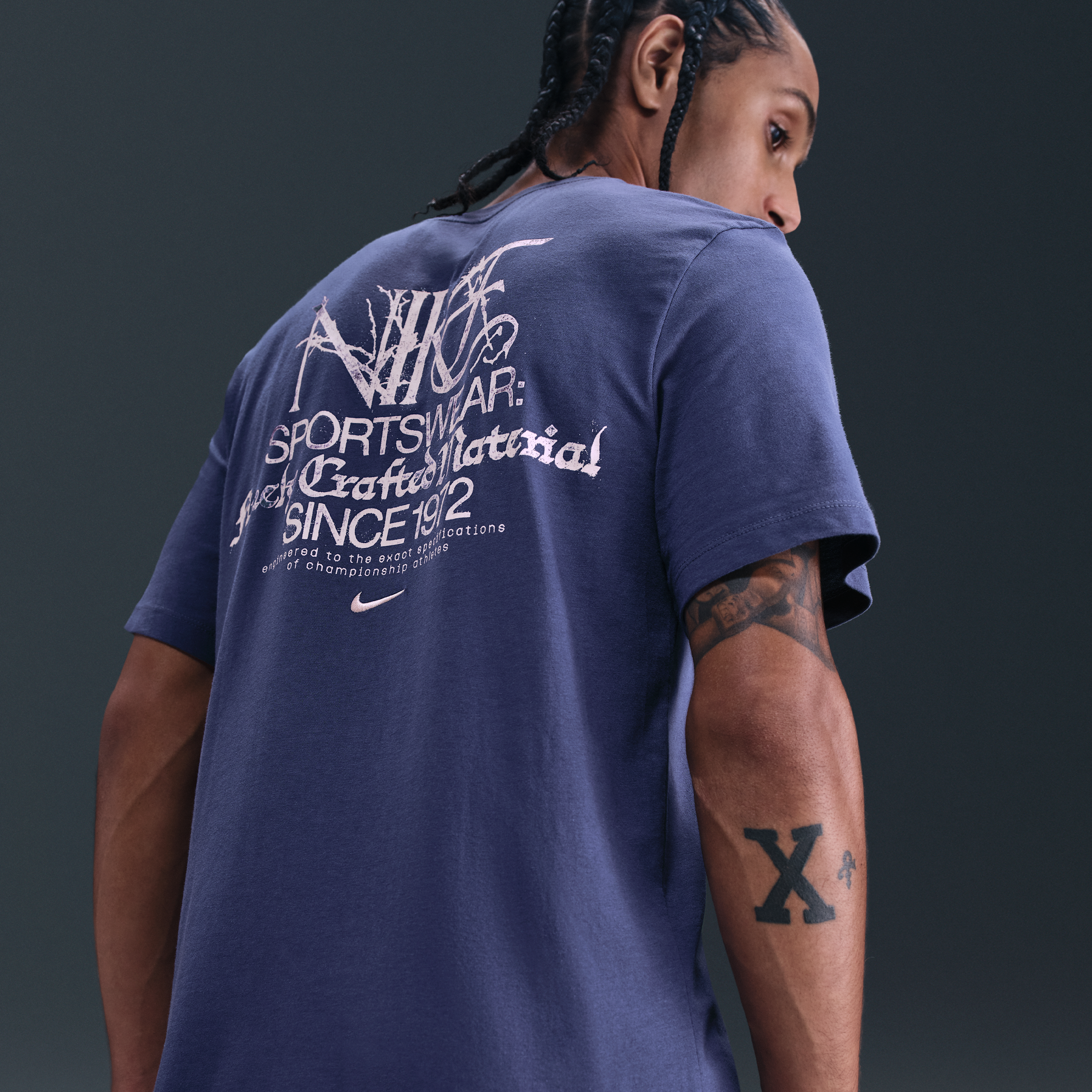 T-shirt Nike - Viola