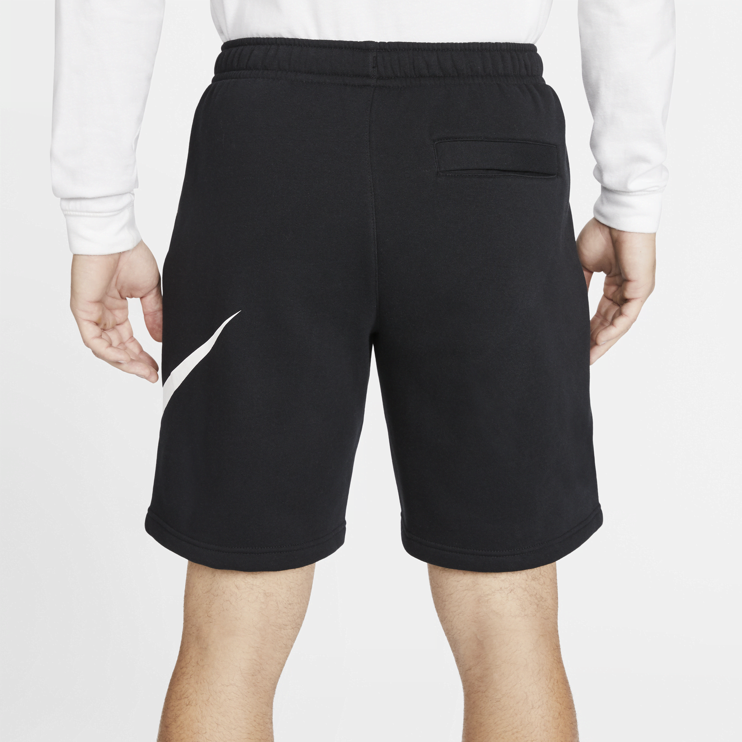 Short imprimé Nike Sportswear Club pour Homme - Noir