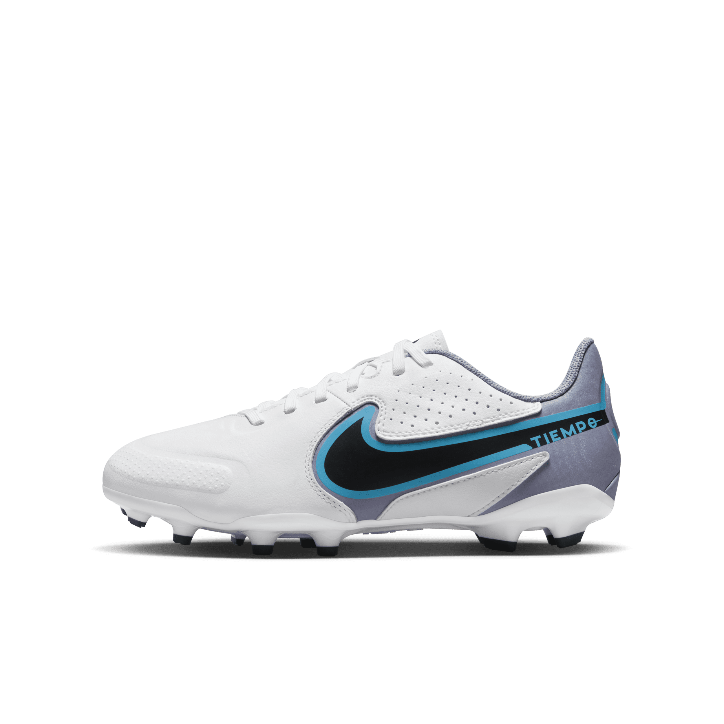 obvio Profeta Tía Nike Tiempo Legend Academy Junior FG Football Boots | DA1333-146 | FOOTY.COM