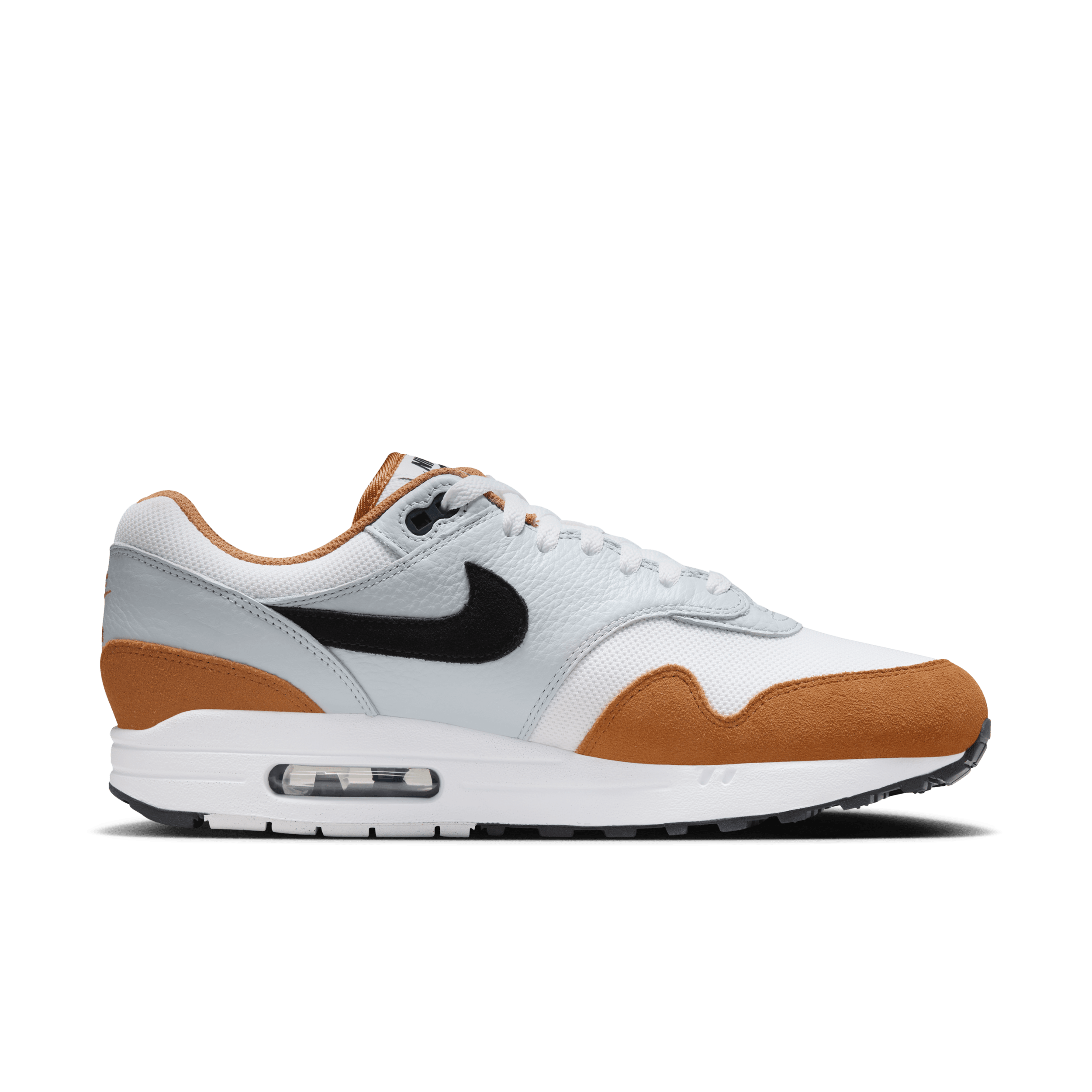 Chaussure Nike Air Max 1 pour homme - Blanc