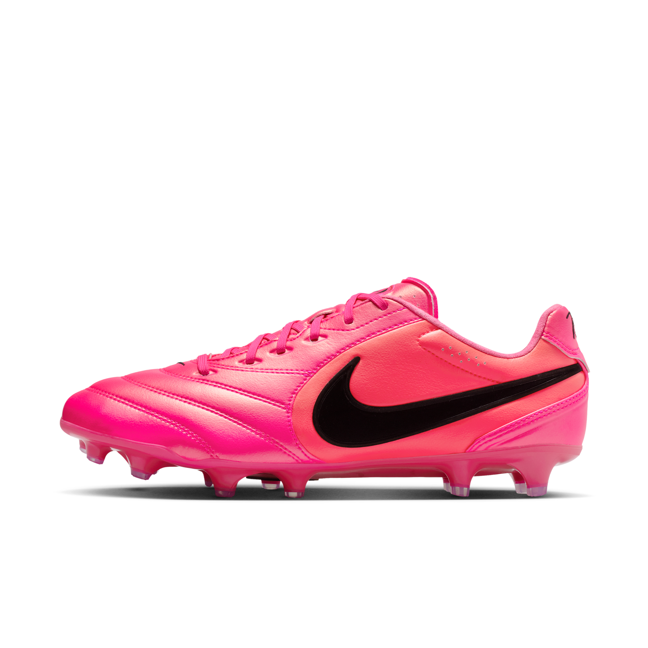 Korki piłkarskie typu low top na twardą murawę Nike Tiempo Ligera Pro - Wielokolorowe