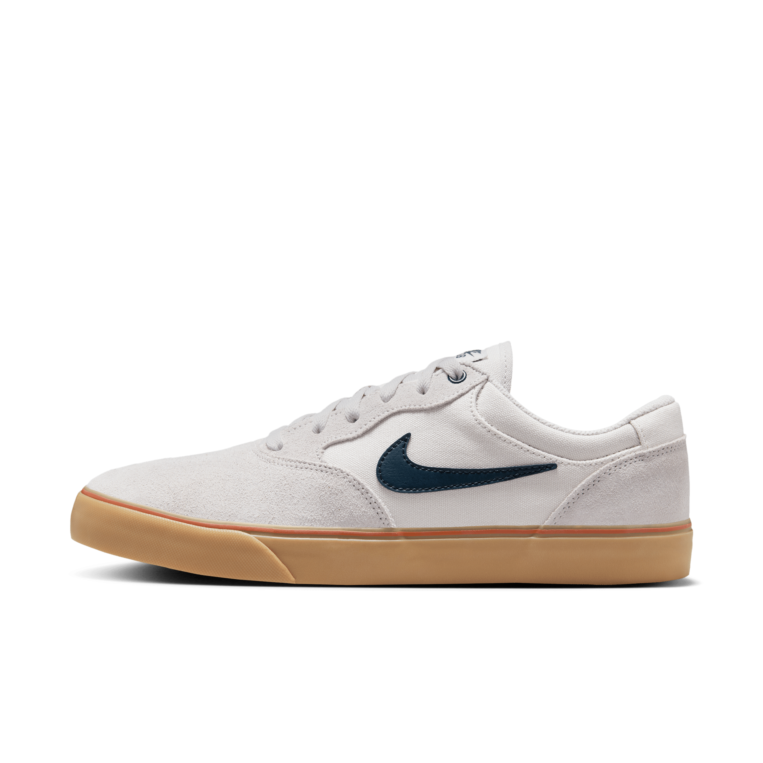 Chaussure de skateboard Nike SB Chron 2 - Gris Gris