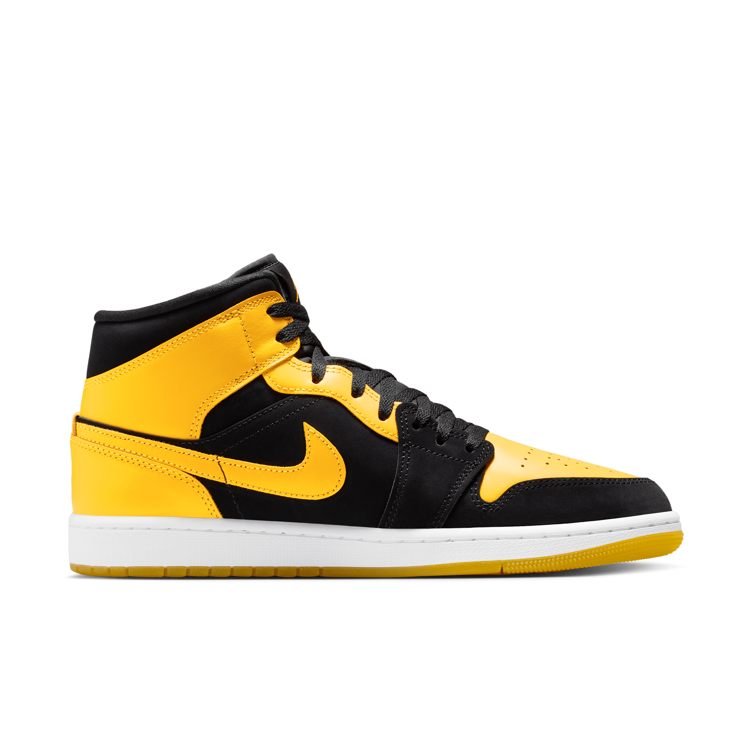 Chaussure Air Jordan 1 Mid SE pour homme - Noir